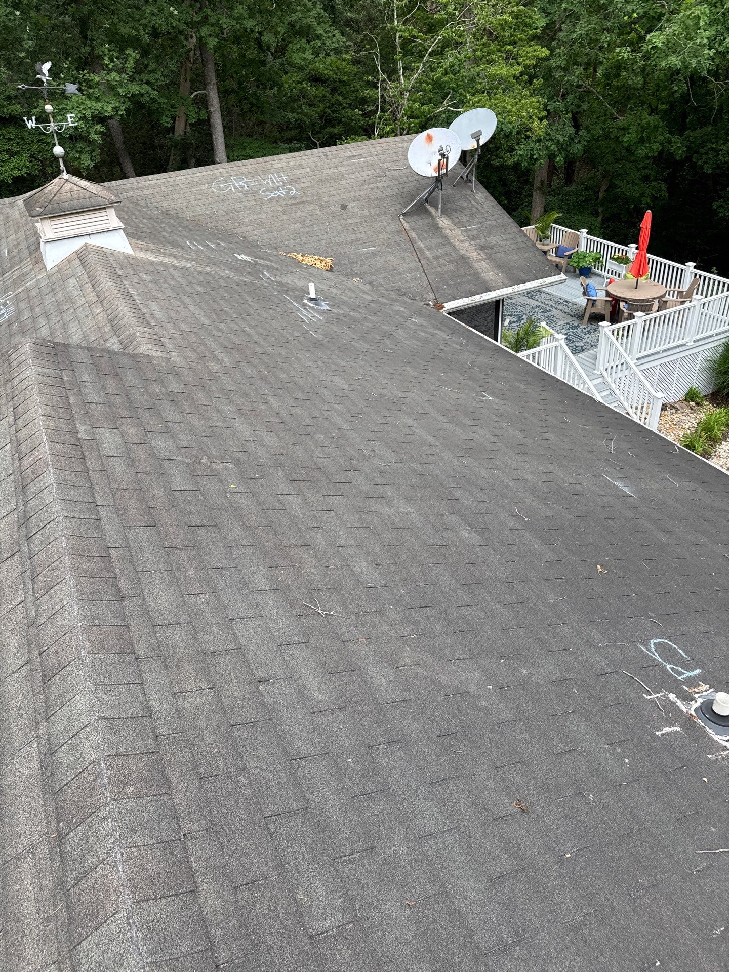 Re-Roof in Laurel by Potomac Custom Remodeling 