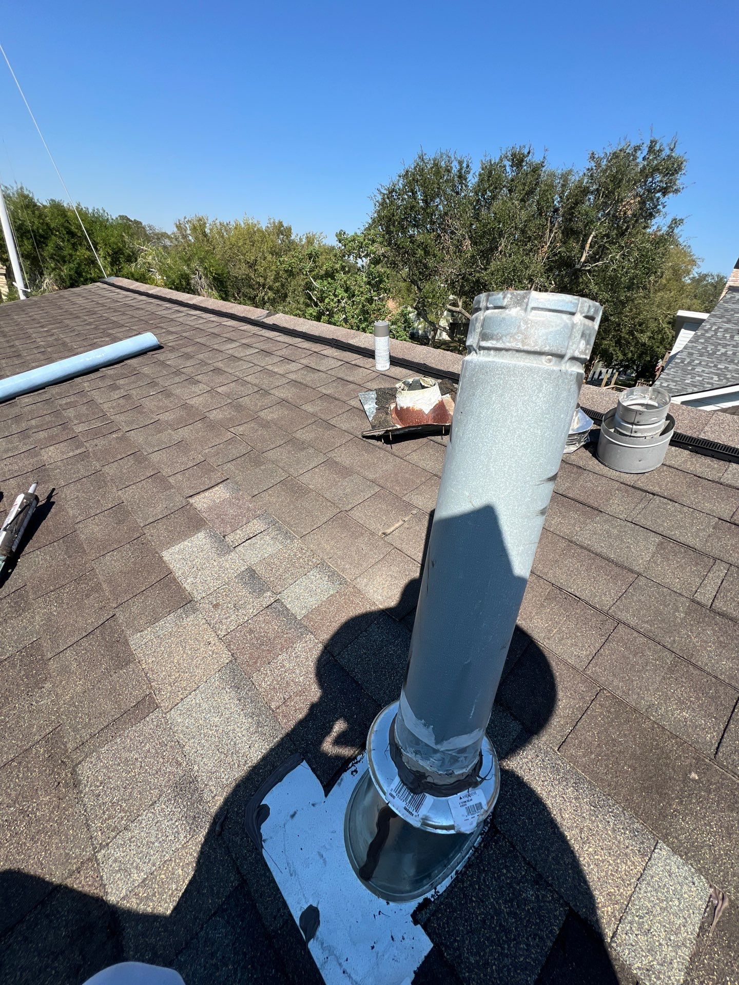 Residential Roofing Repair using Owen's Corning Duration (Lifetime) Shingles by Roof Repair Company