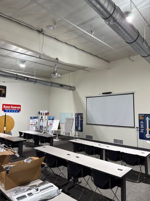 Training Room Projector and Audiovisual Installation in Los Angeles