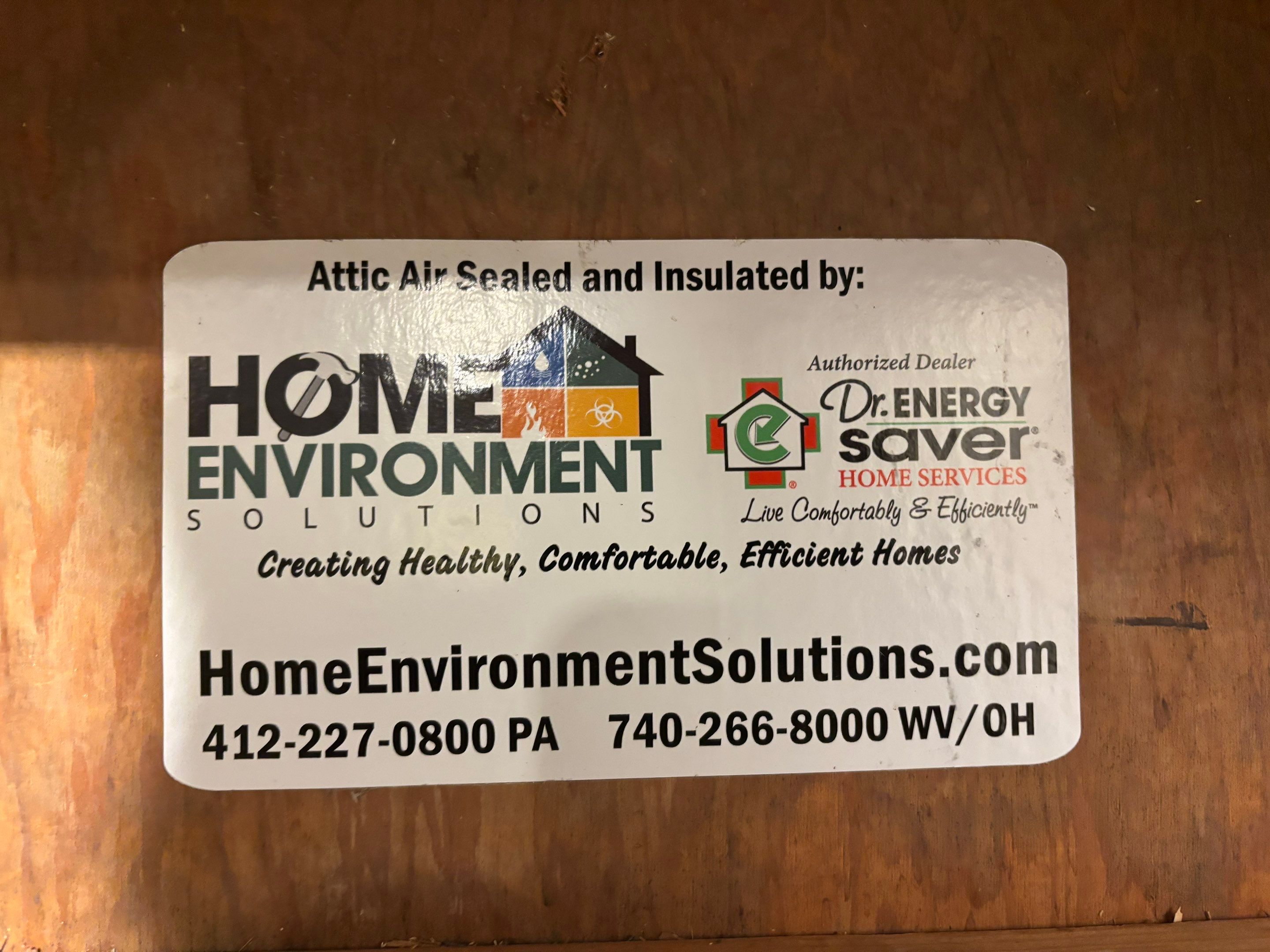 Hookstown, PA – Stopping Energy Loss at the Soffits by Home Environment Solutions