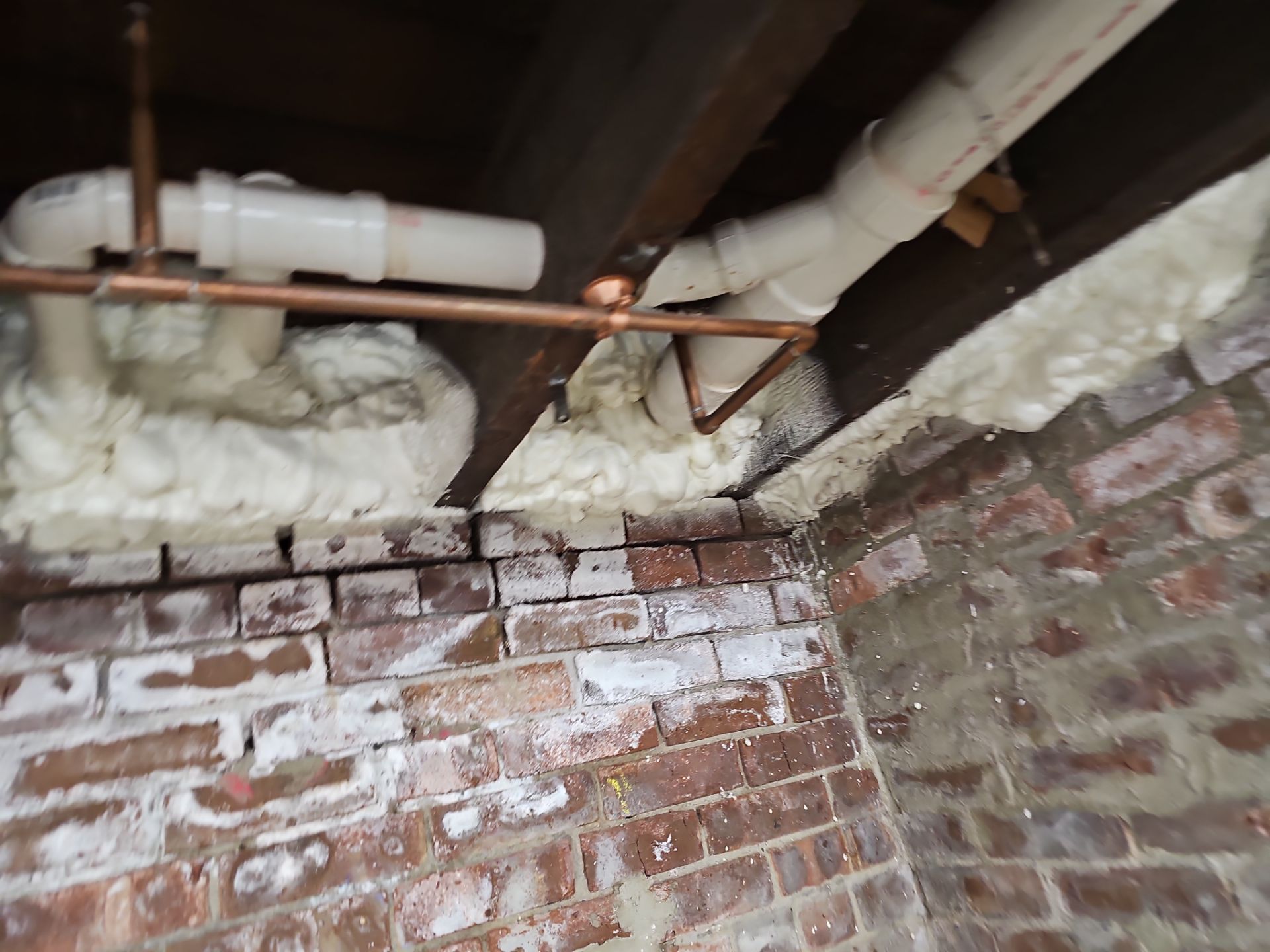 Attic Insulation using Open Cell Spray Foam by NYS Foam & Energy
