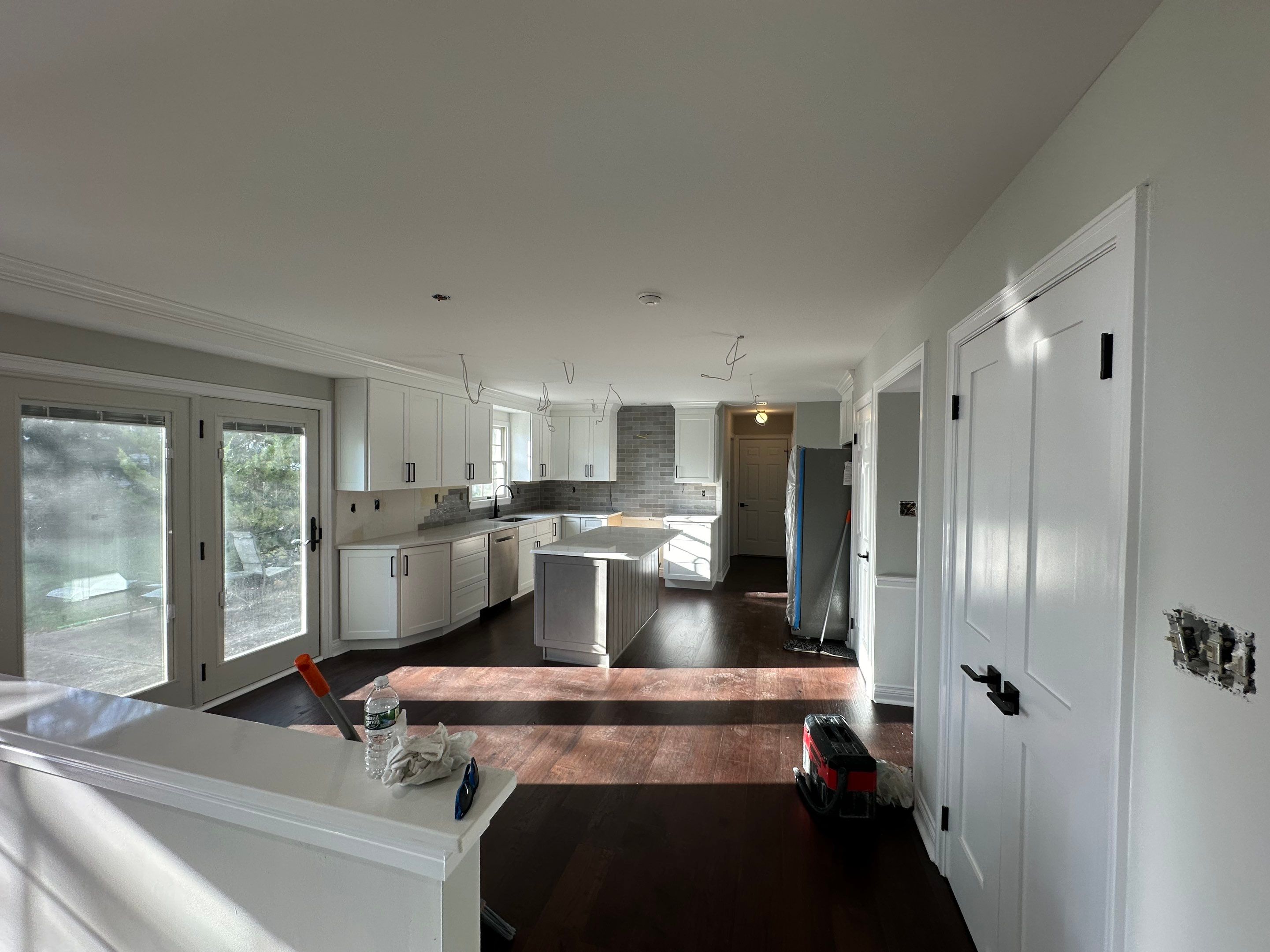 Kitchen Remodel using Cabinets by Home Concepts Construction