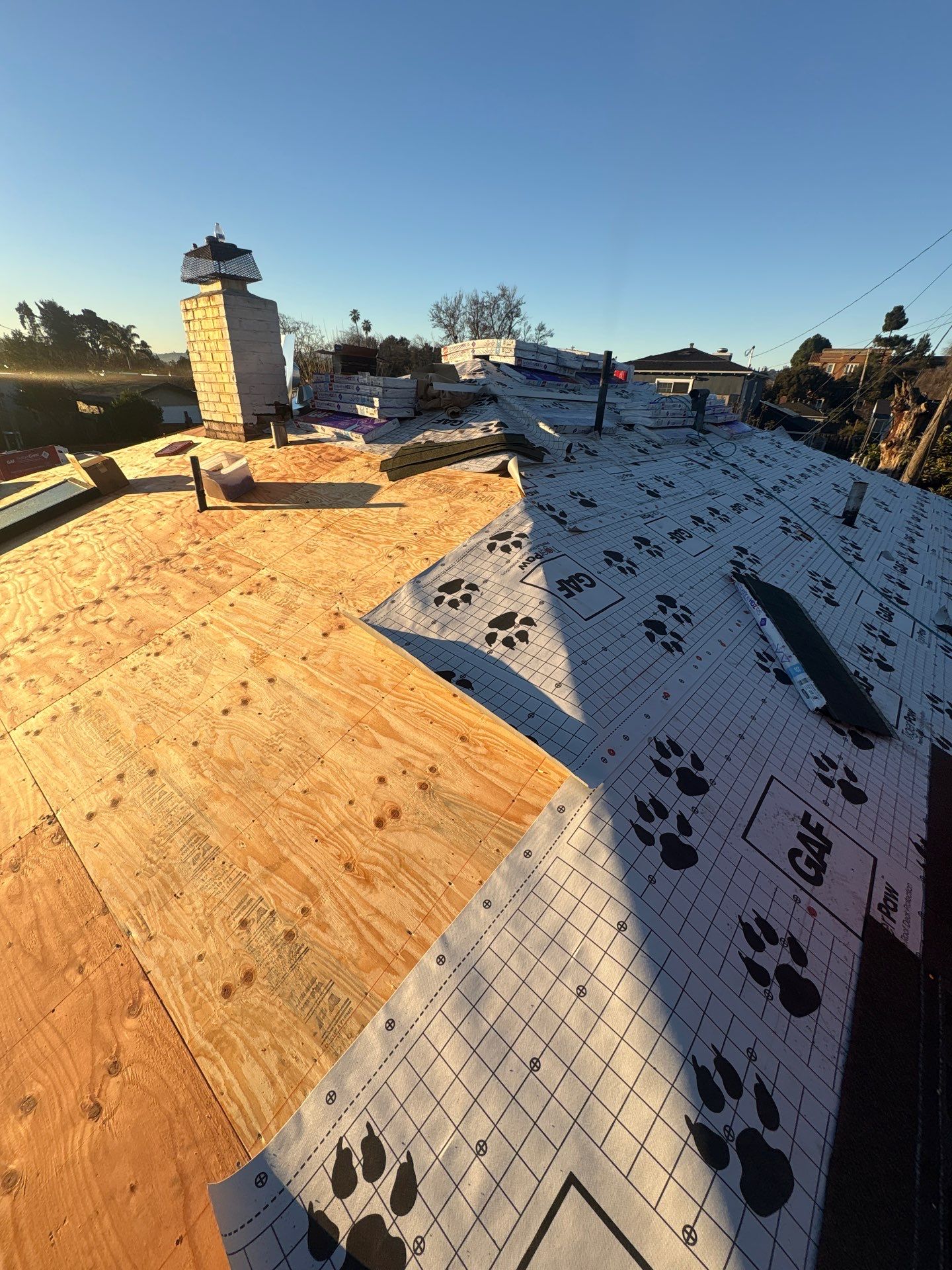 Roof Replacement - San Mateo, CA 94401 by Epic Roof Replacement