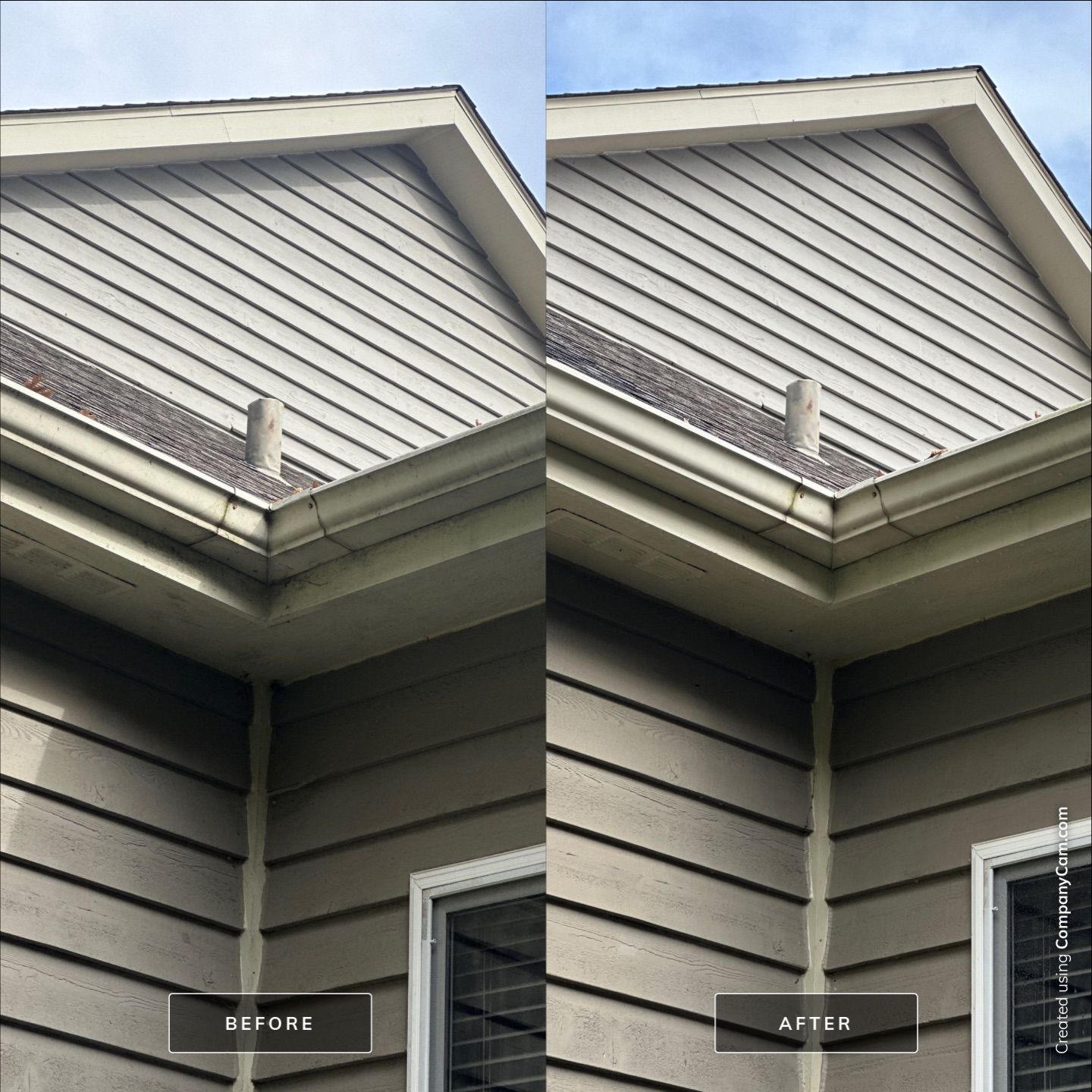 Project in Woodstock by Simmons Power & Soft Washing