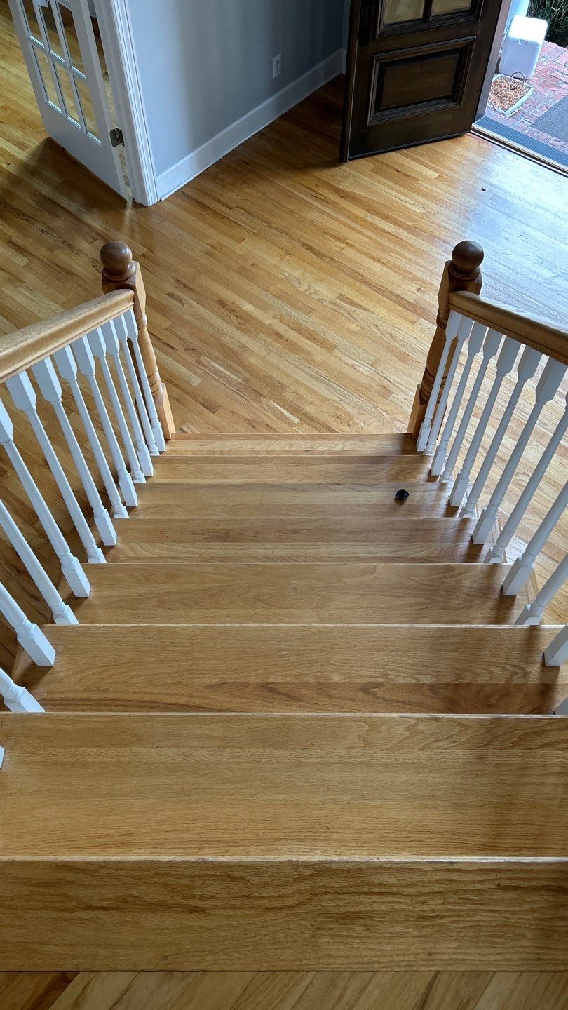 Stairway to Heaven  by Footprints Floors of Nashville