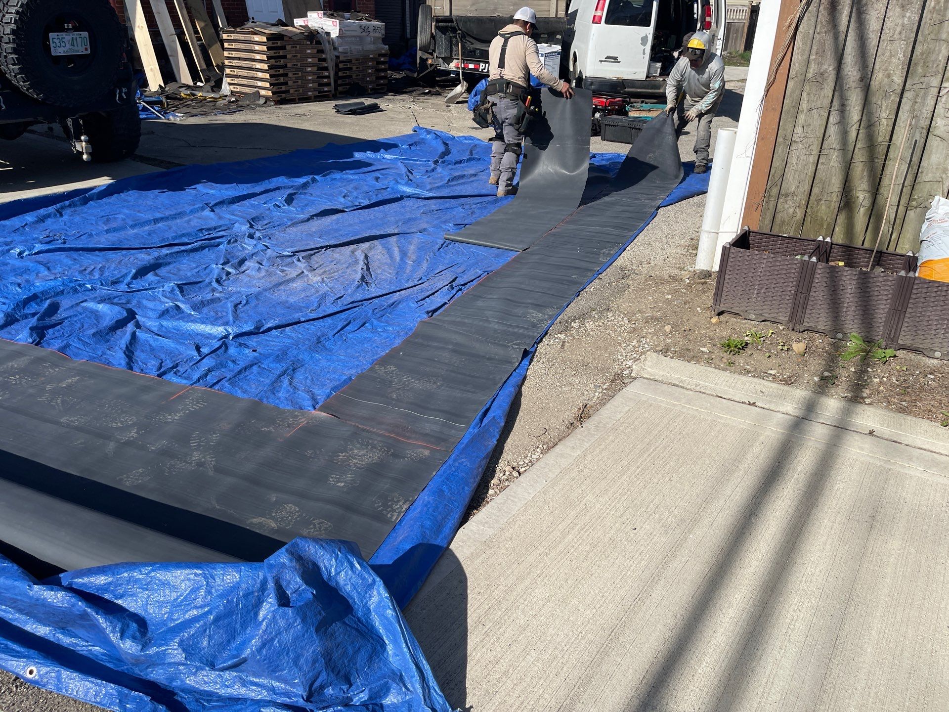 German Village Brick, Now A Beauty (inside and out) by SOS Home Ohio 