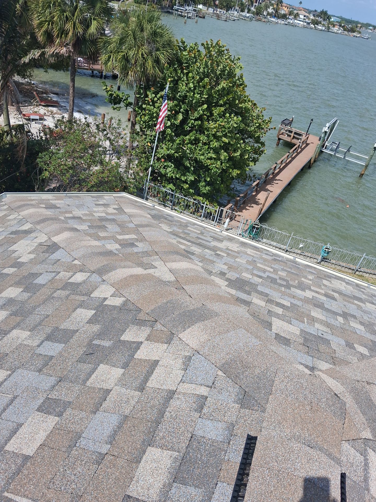 Project in Redington Beach 33708 by Mitchell Roofing Company LLC 