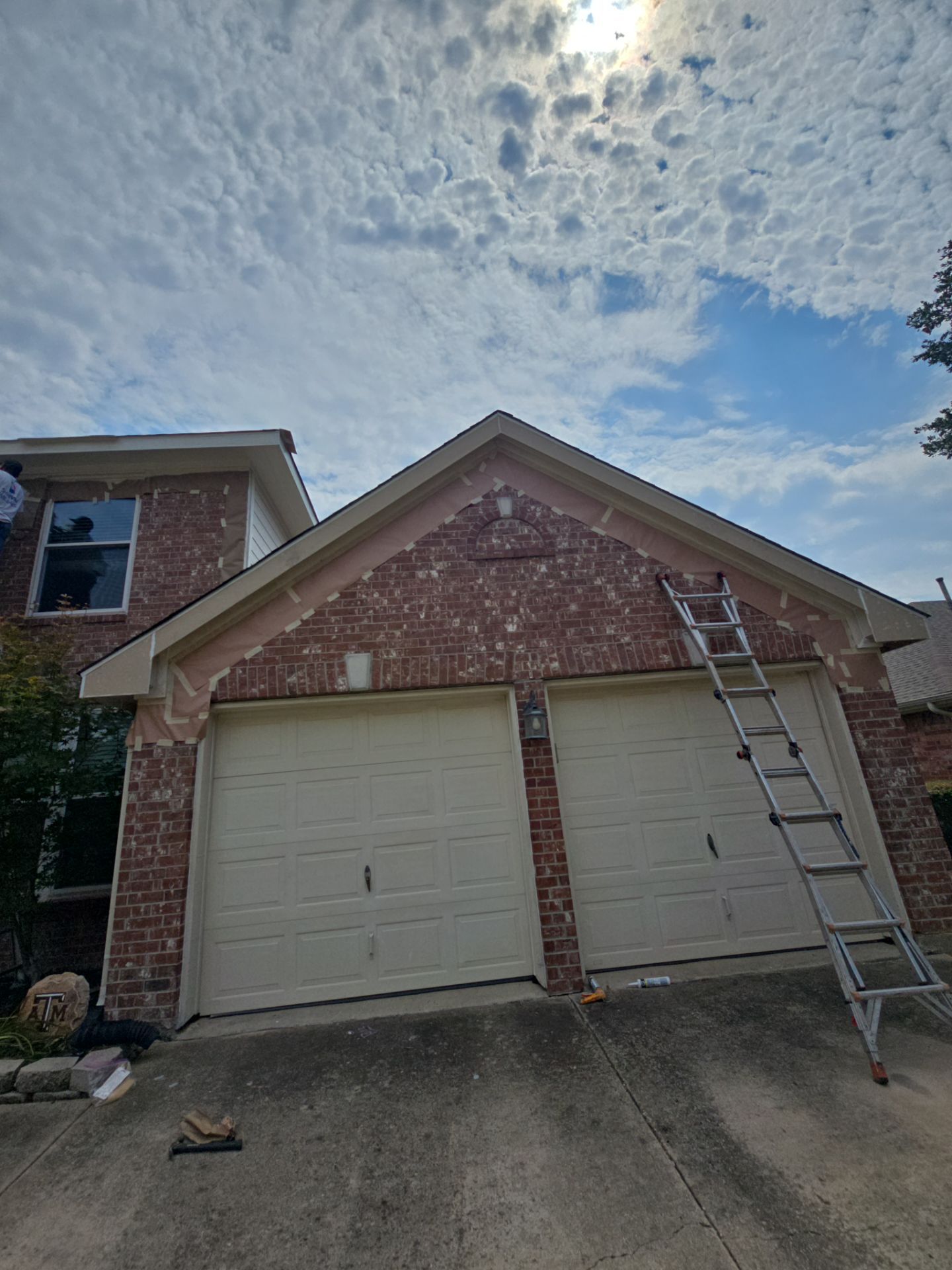 Dog Door Replacement by First Out Roofing 