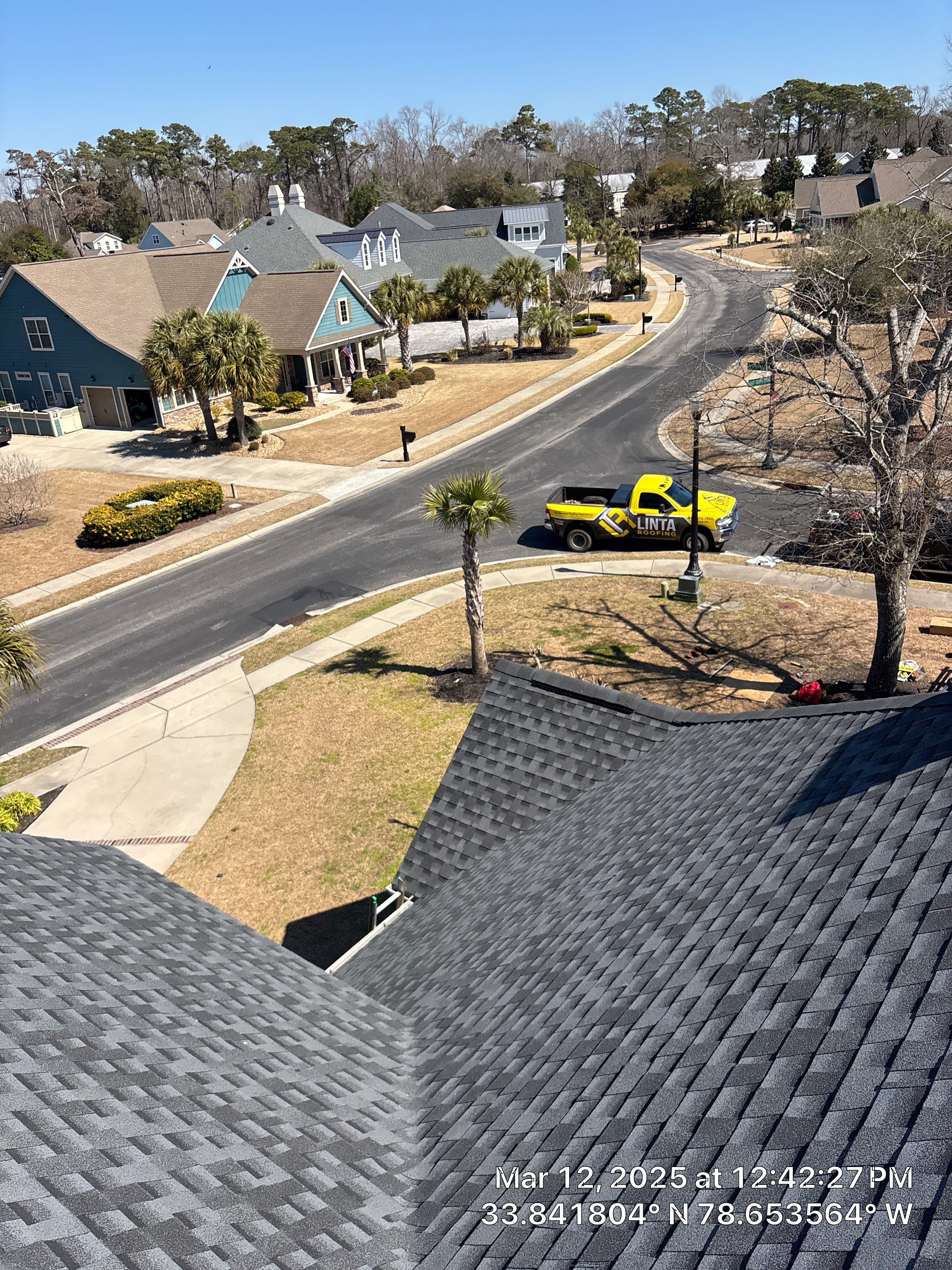 GAF HDZ - Charcoal by Linta Roofing Inc