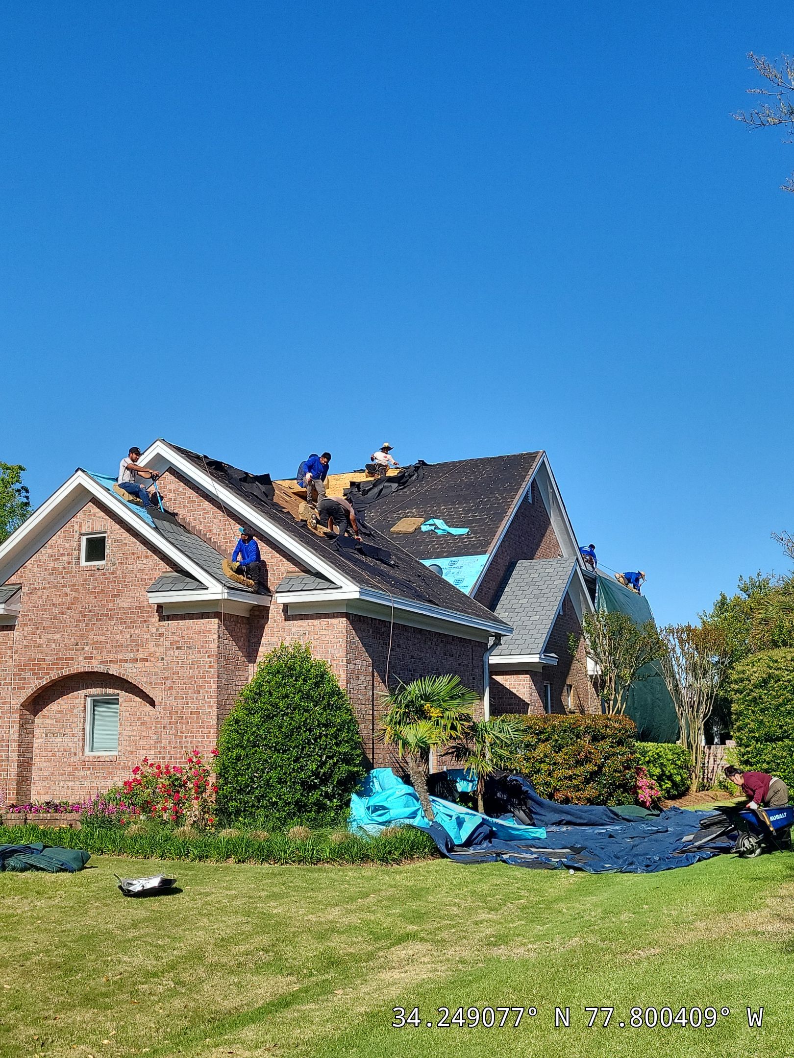 Roof Replacement using CertainTeed Landmark Pro  by RGR Construction and Roofing, LLC