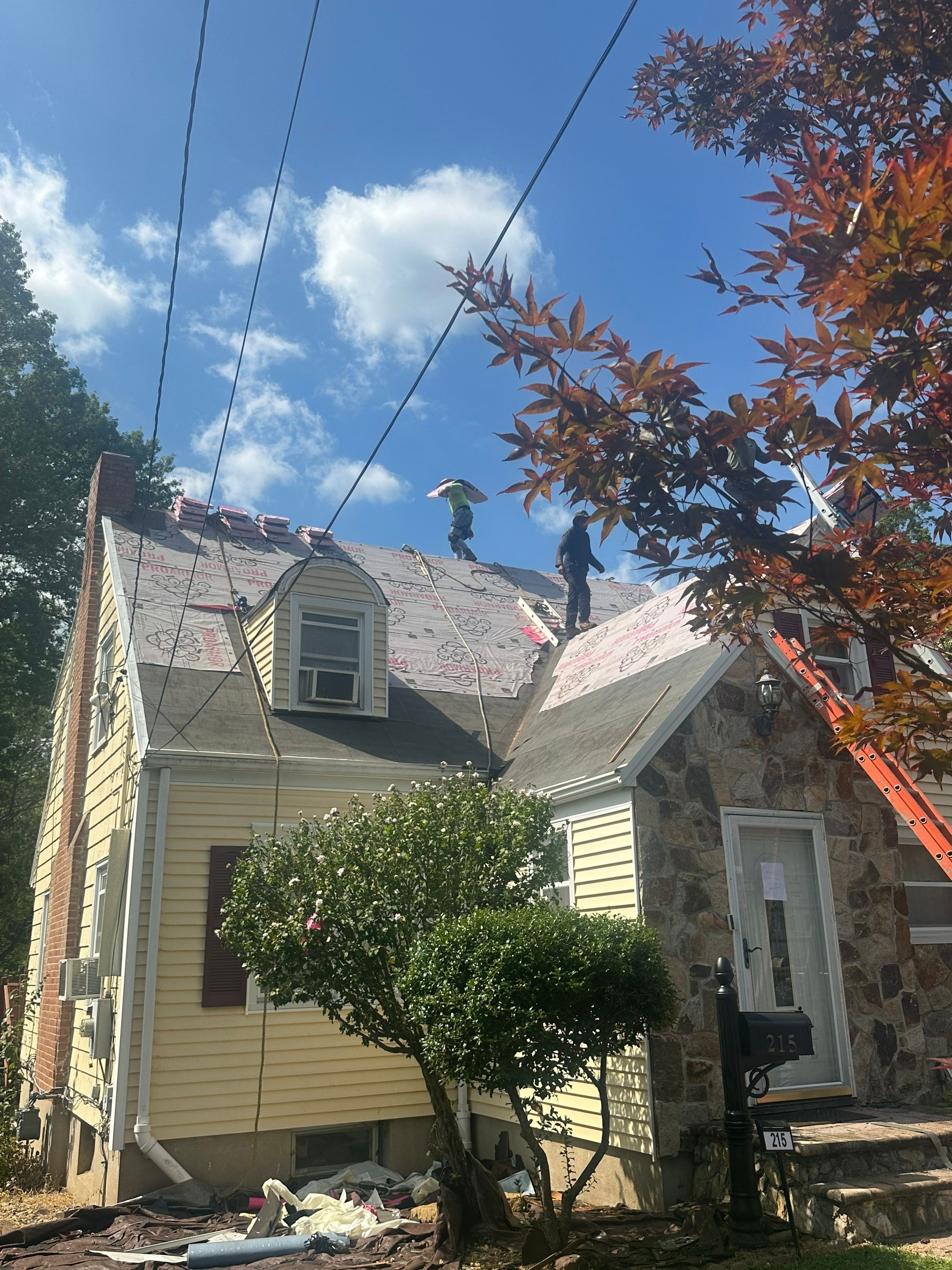 Owens Corning Duration: Desert Rose in HARTFORD by Golden Shield Roofing