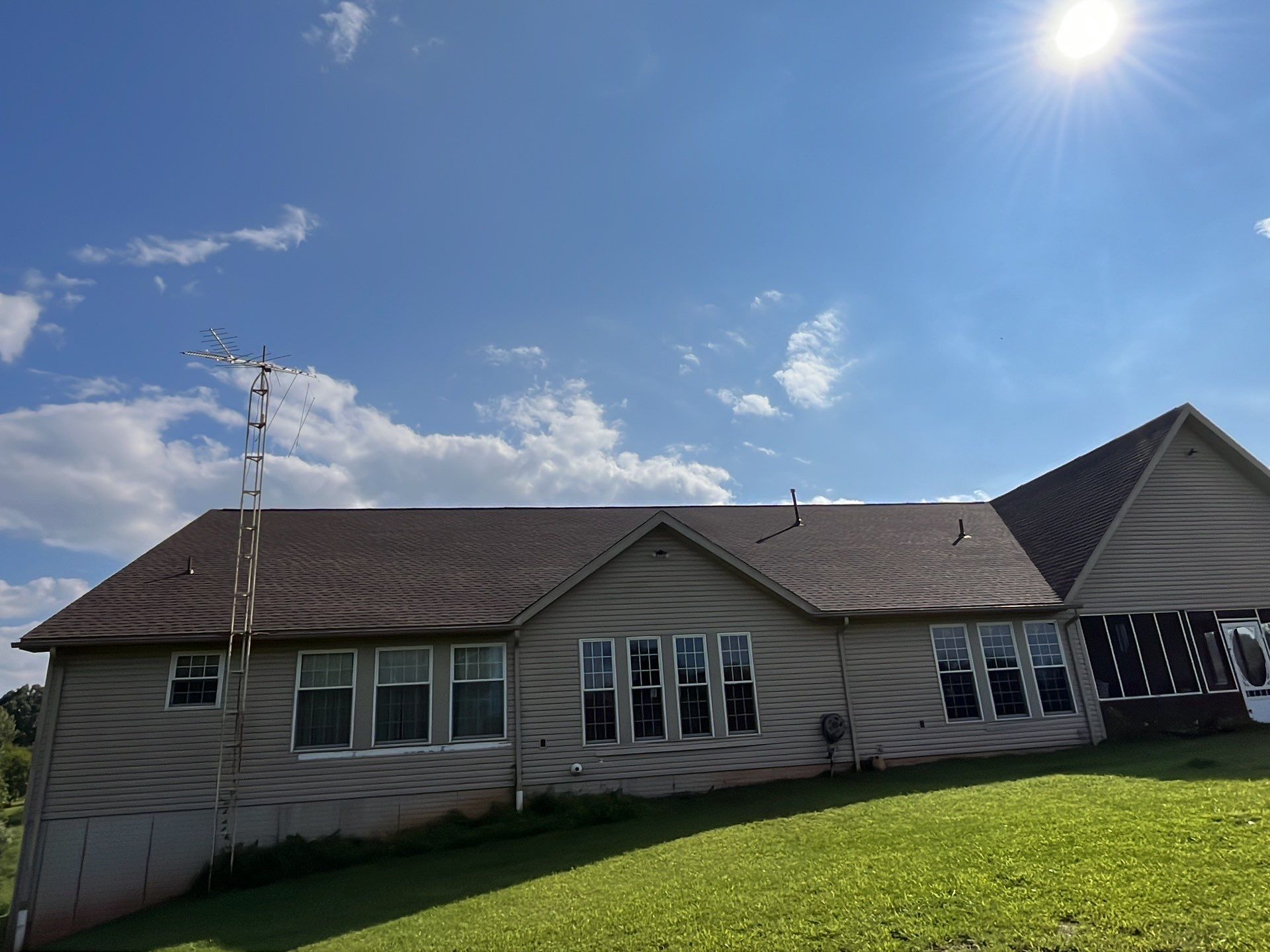 Residential Roofing Installation using GAF Timberline HDZ by Rainstoppers Roofing