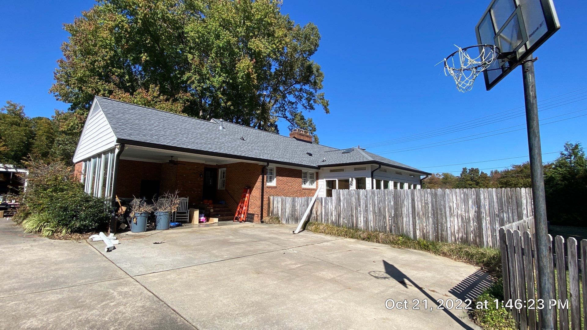 New Roof and Gutters by Just In Time Roofing and Restoration