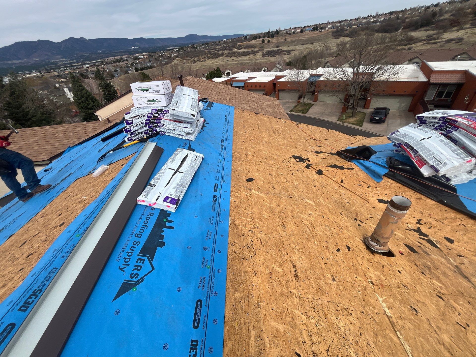 Thrush Grove, Colorado Springs CO- Roof Replacement by Petrali Roofing