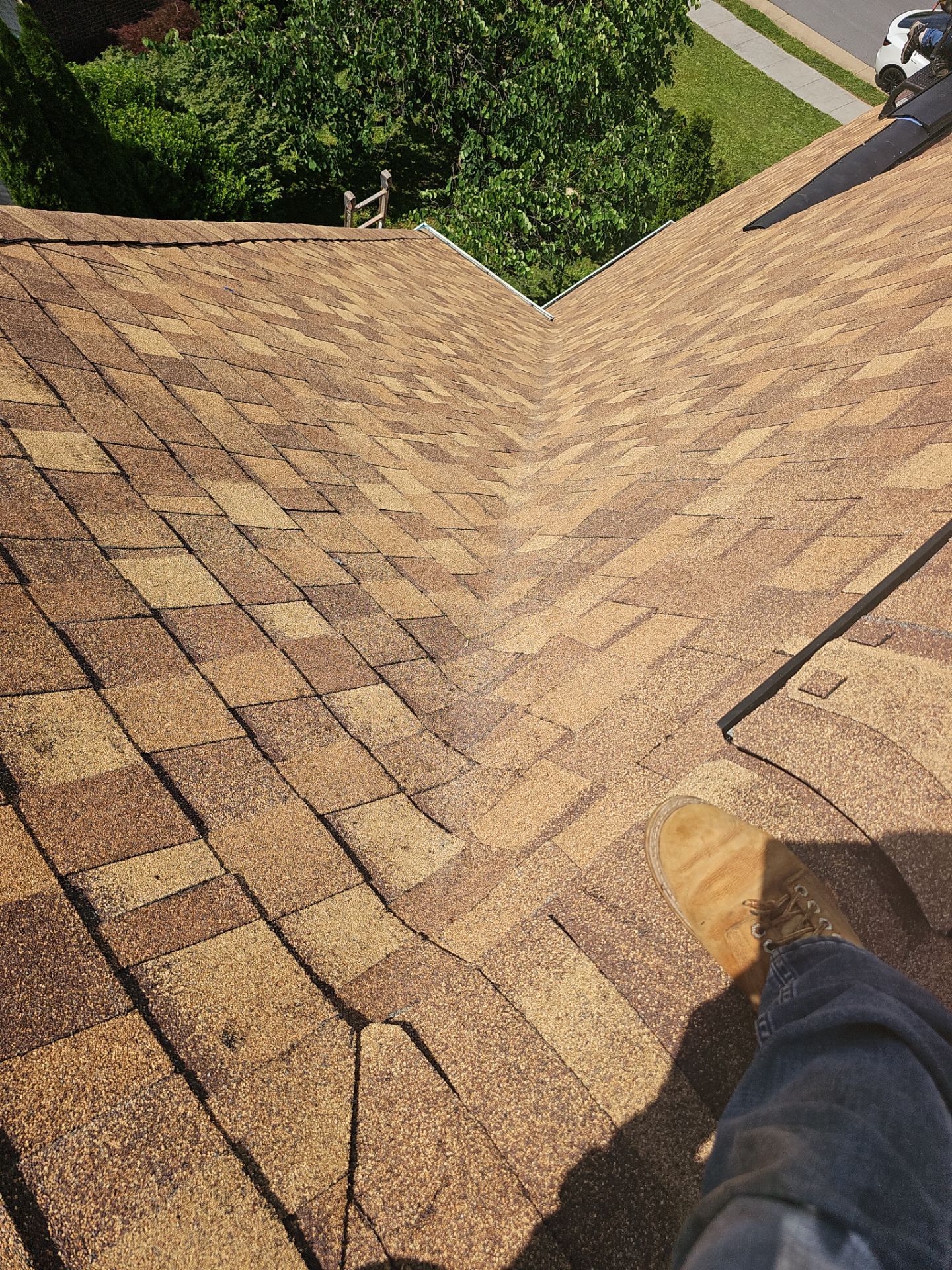 Roof Replacement - Landmark PRO Resawn Shake by Winchester Roofing