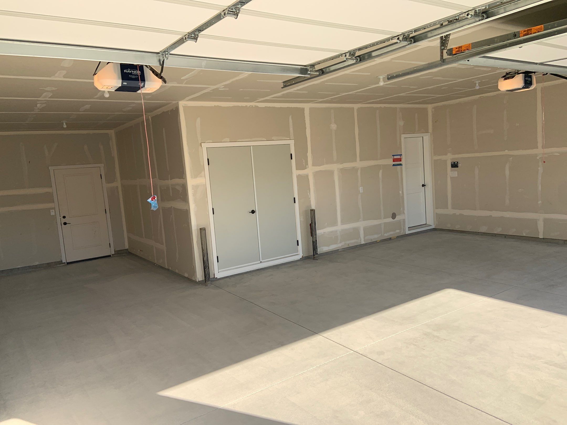Garage Transformation using Domino by Croc Coatings, LLC
