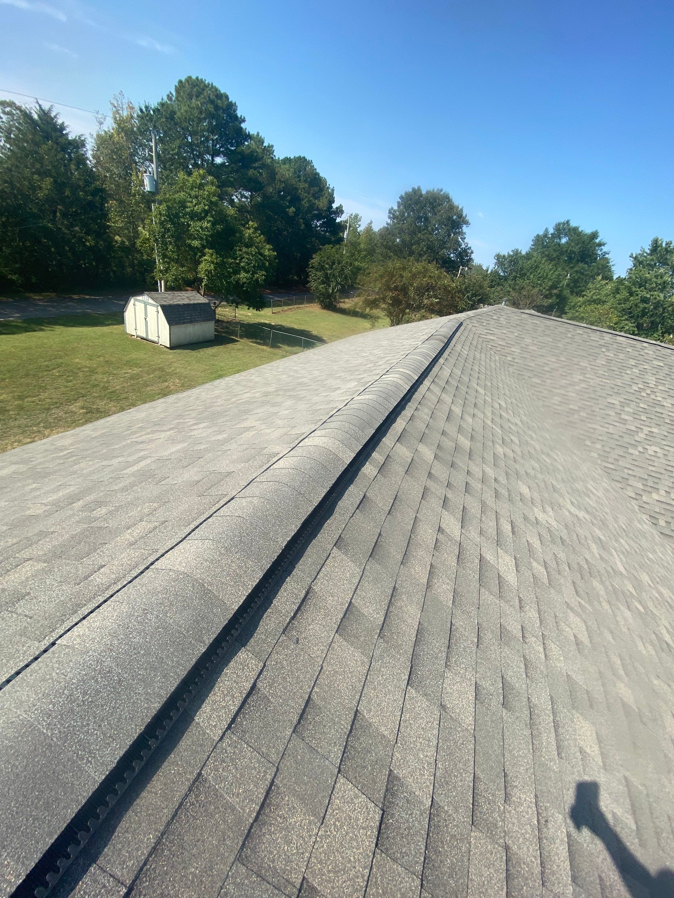 Residential Shingle Reroof using Malarkey Vista by Hostetler Roofing