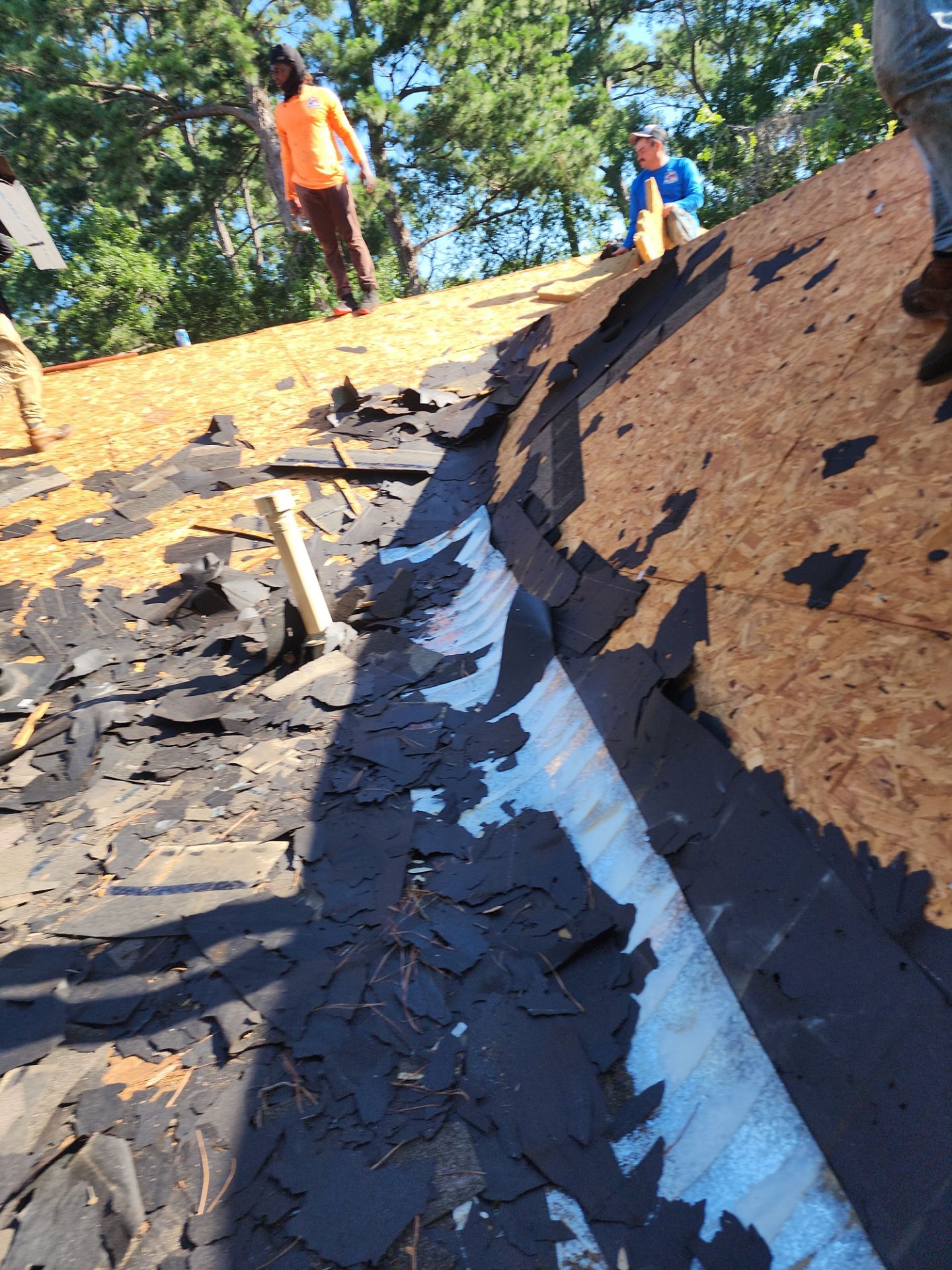 Residential Roofing Repair using Owen's Corning Duration (Lifetime) Shingles by Roof Repair Company