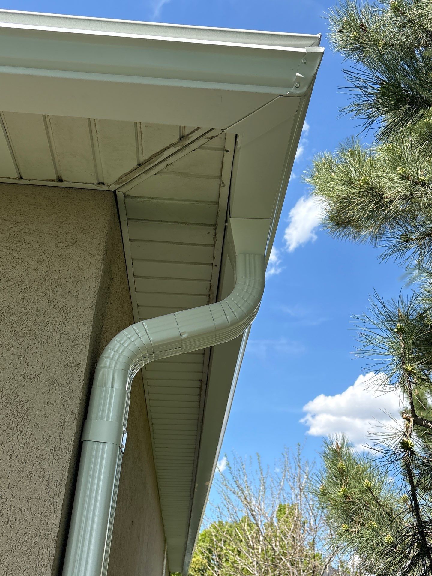 Project in Riverton by Emerald Gotcha Gutters 