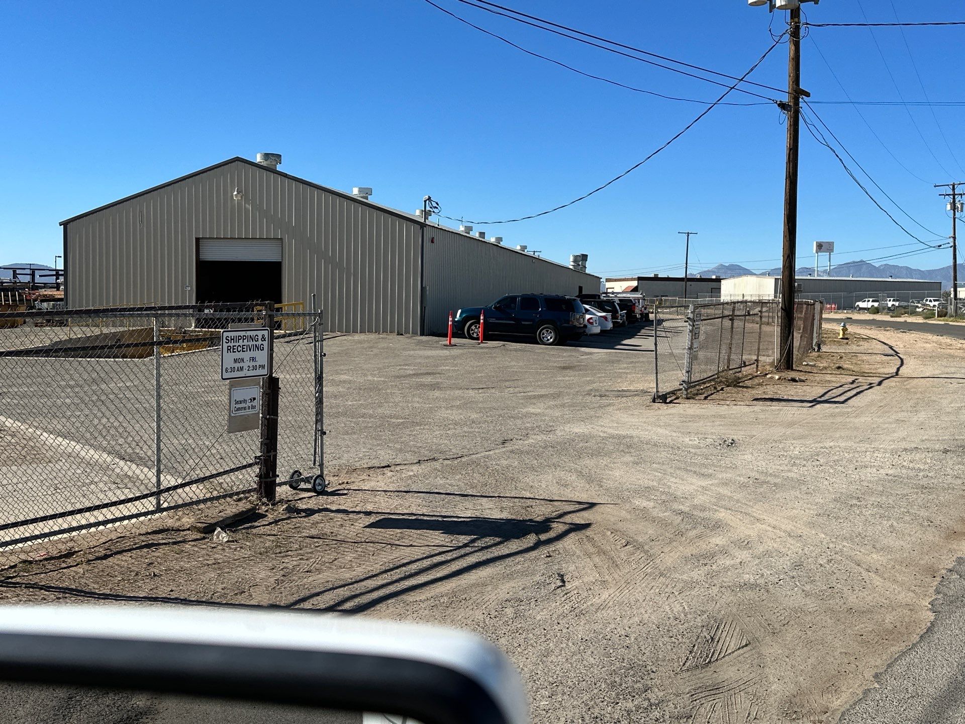 Commercial fence installation by Fence Guys Inc.