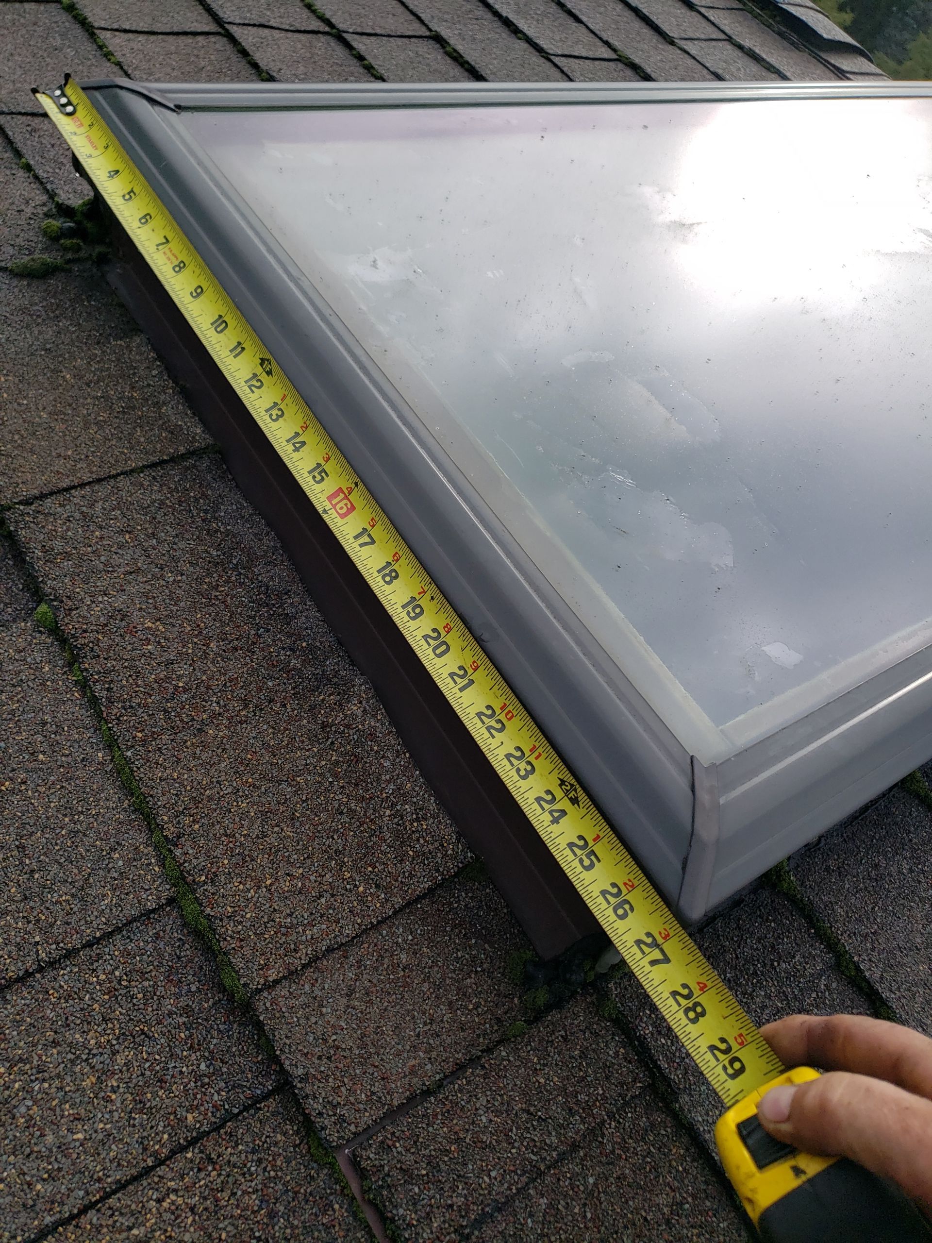 ATLAS PINNACLE COLOR: PRISTINE HEATHER DRIP EDGE: MUSKET BROWN by Eagle Eye Roofing