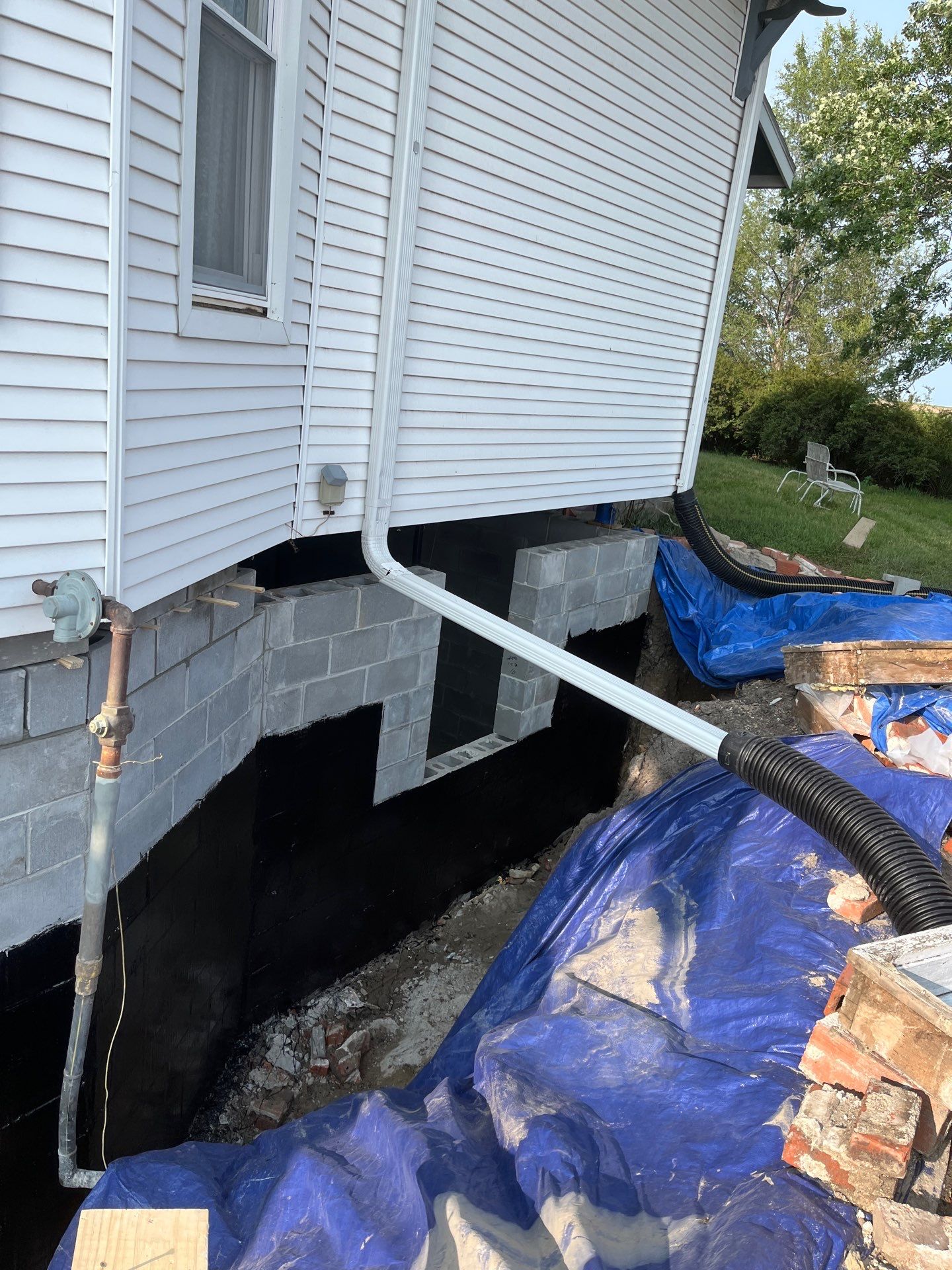 Wall Rebuild - Polk, Nebraska by Tillotson Enterprises