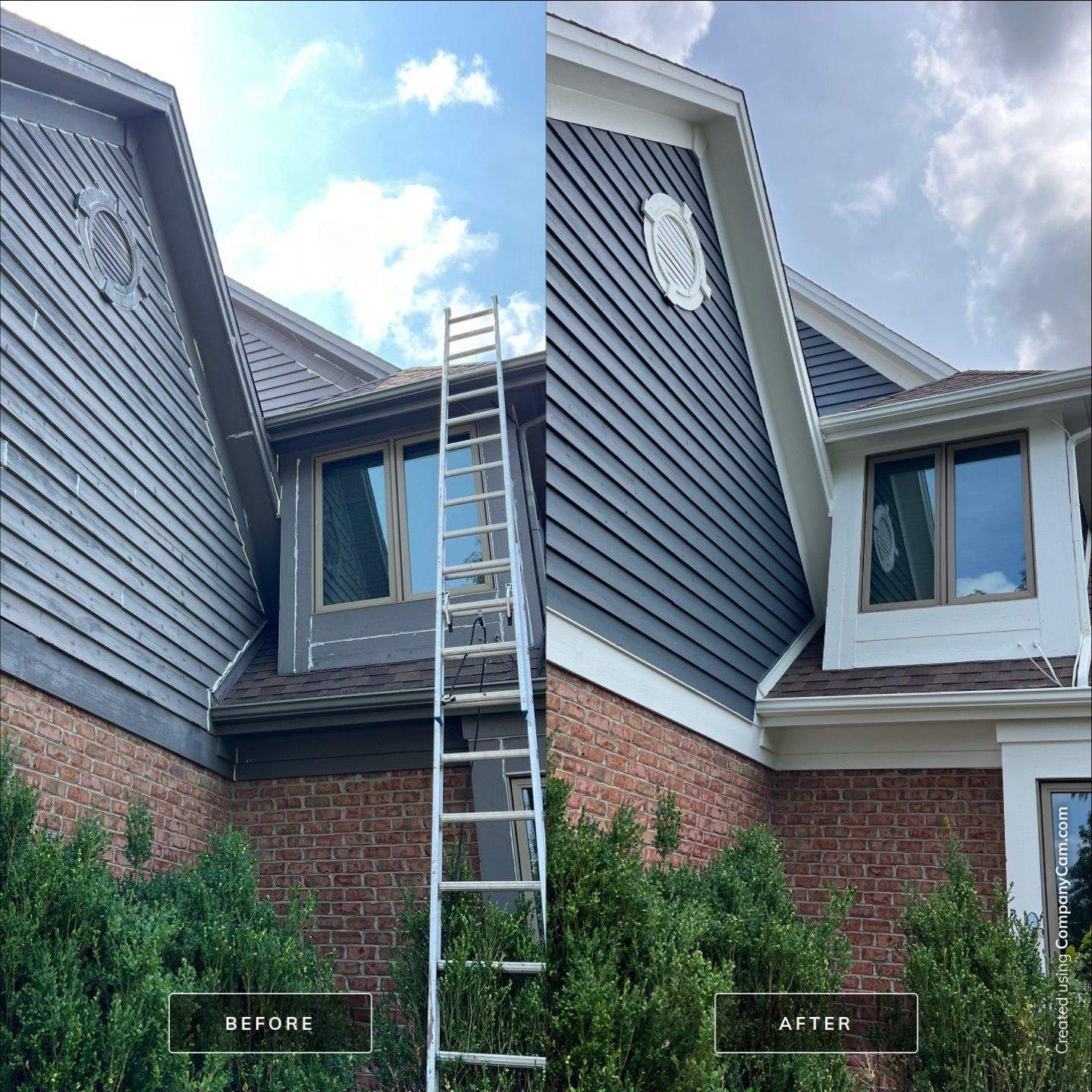 Big projects in Kettering - exterior by Five Star Painting of Batavia