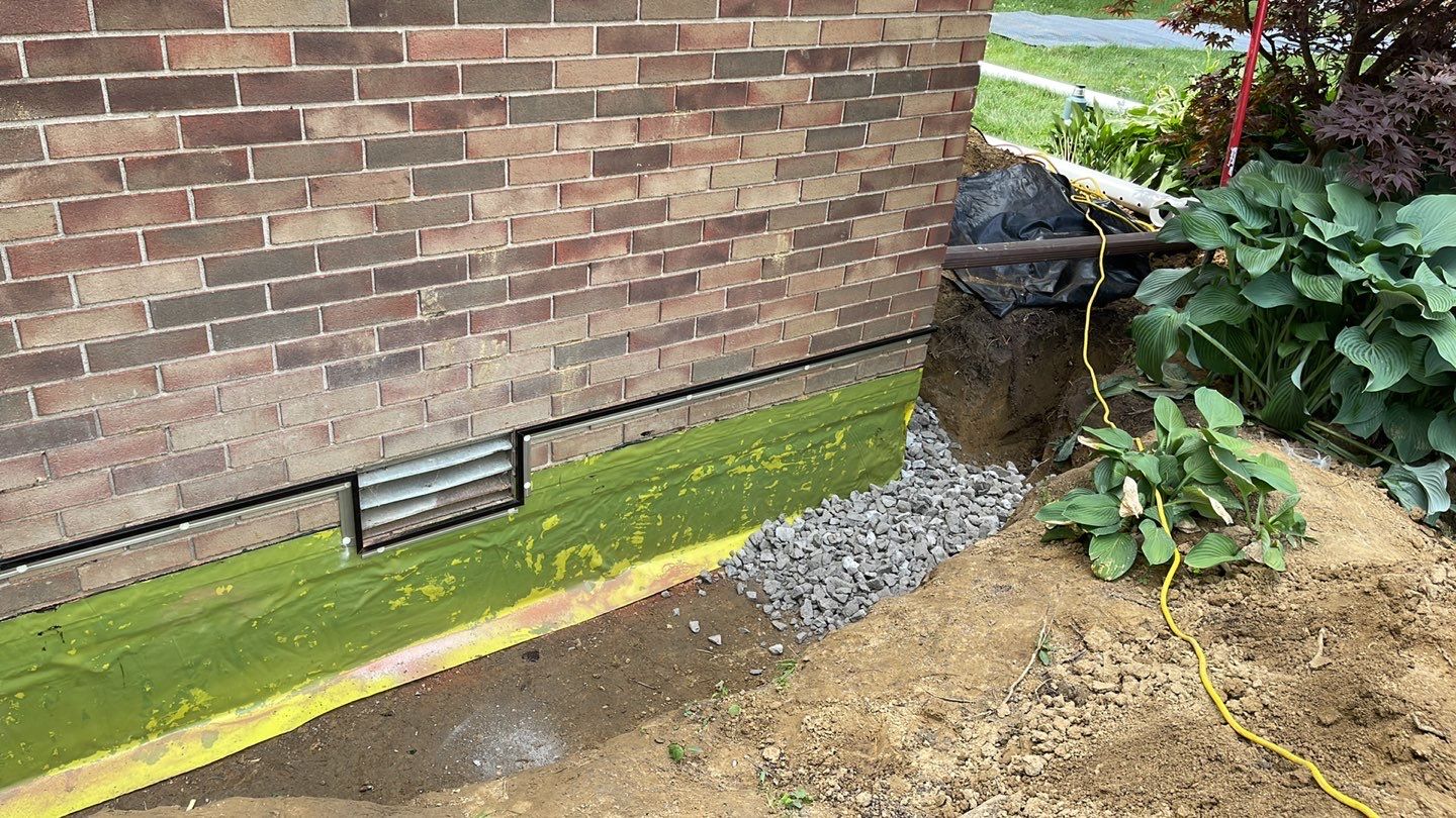 Shallow Waterproofing System and Crawl Space Repairs by Toledo Basement Repair
