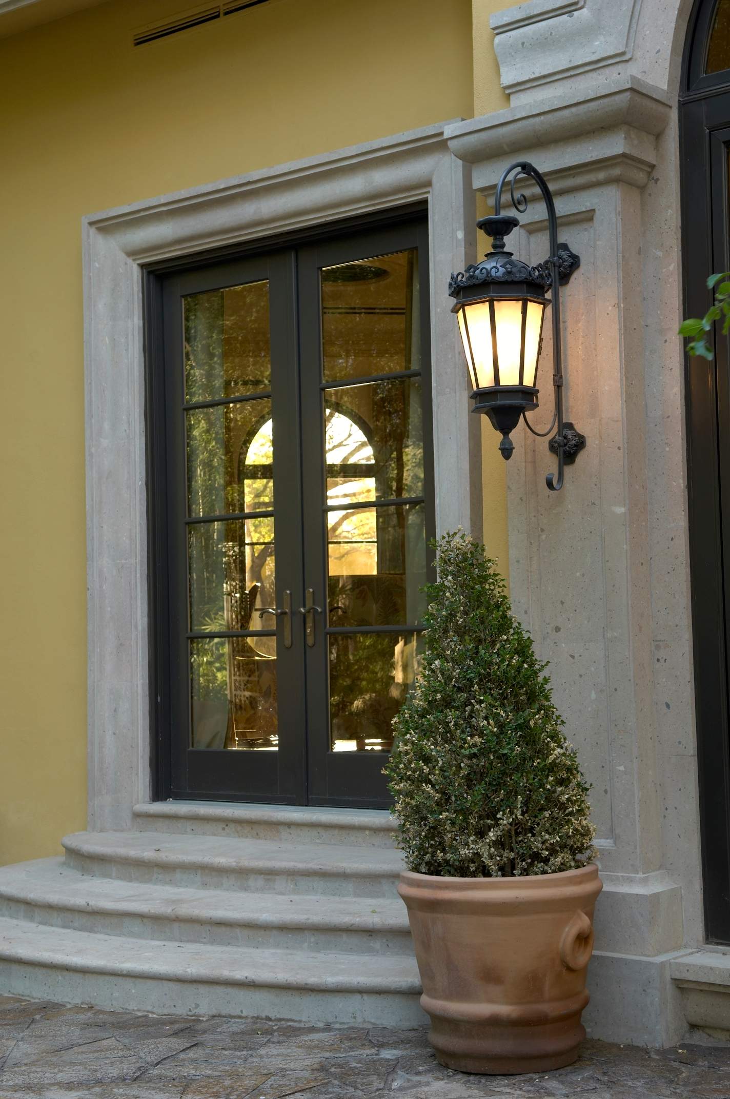 Comprehensive Exterior Lighting and Lantern Installation for Monterrey Estate by Solara Custom Living