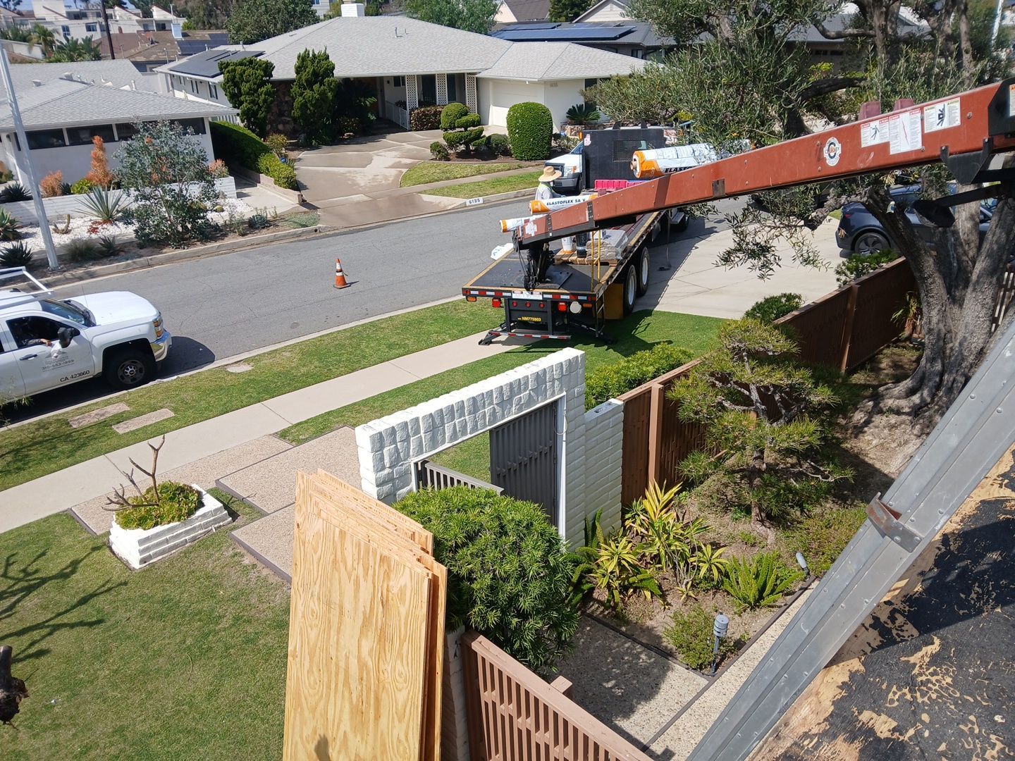 Residential Project in Northridge  by Hull Brothers Roofing