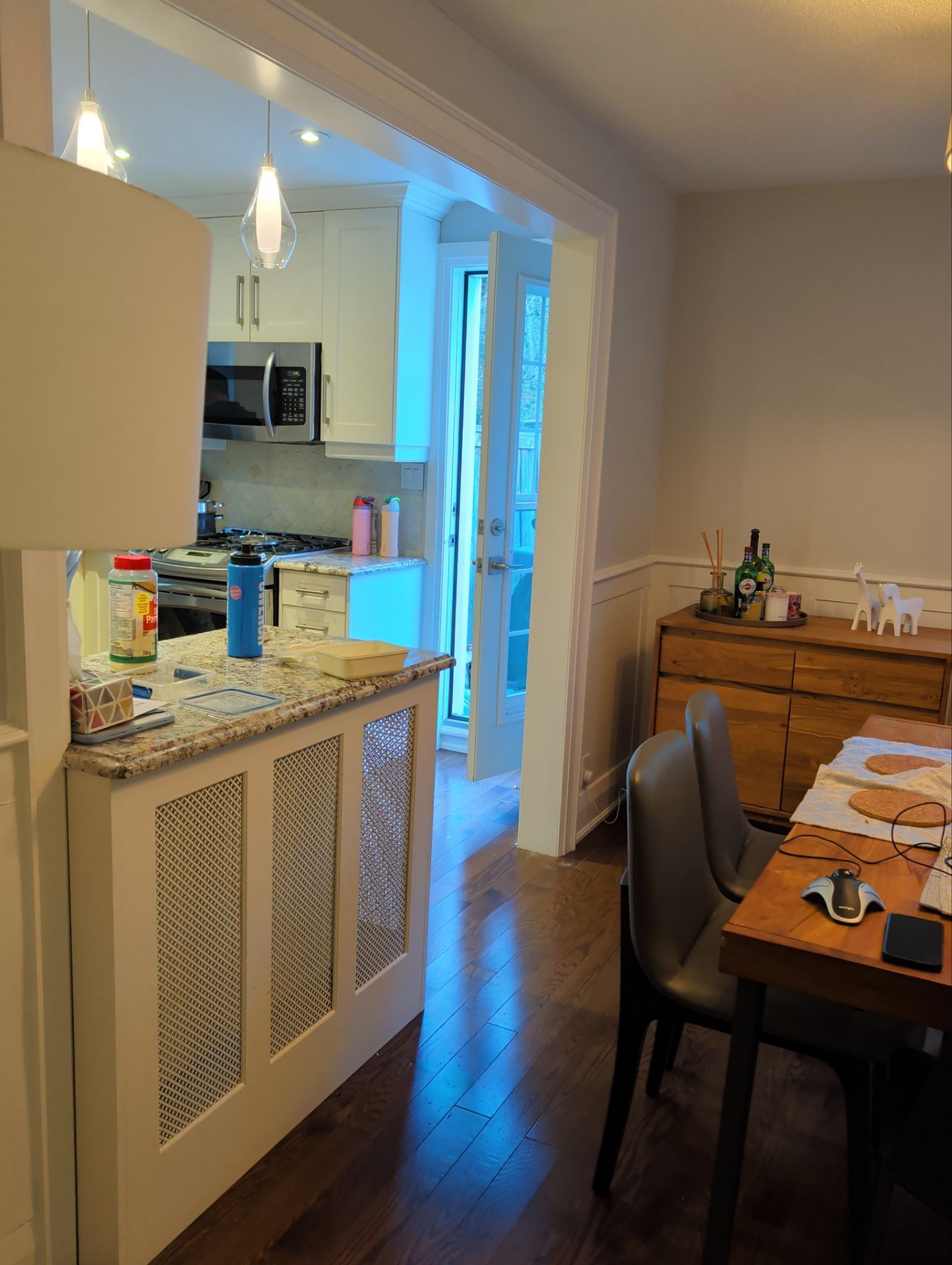 Full Interior Painting and Kitchen Cabinet Refinishing in Toronto by GTA HOME PAINTING