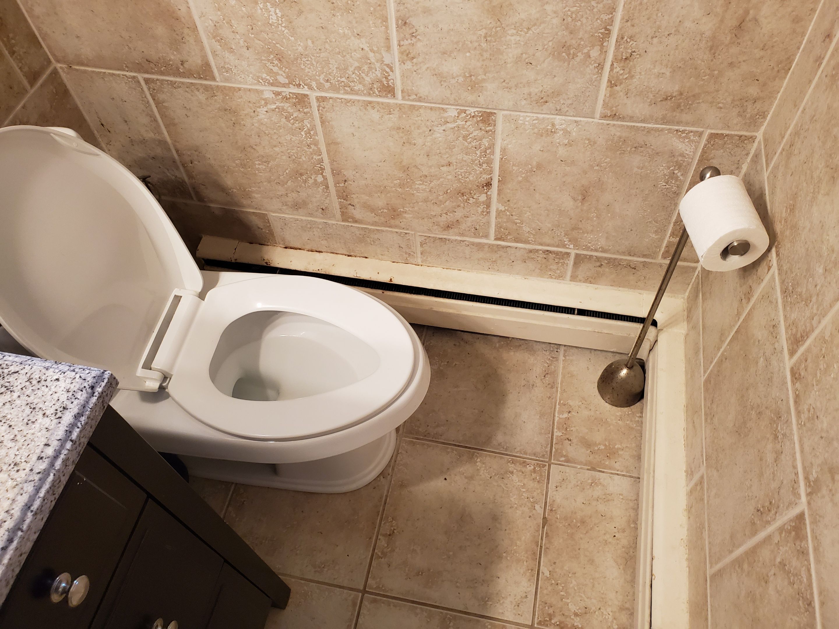 Bathroom by Impact Construction Sudbury