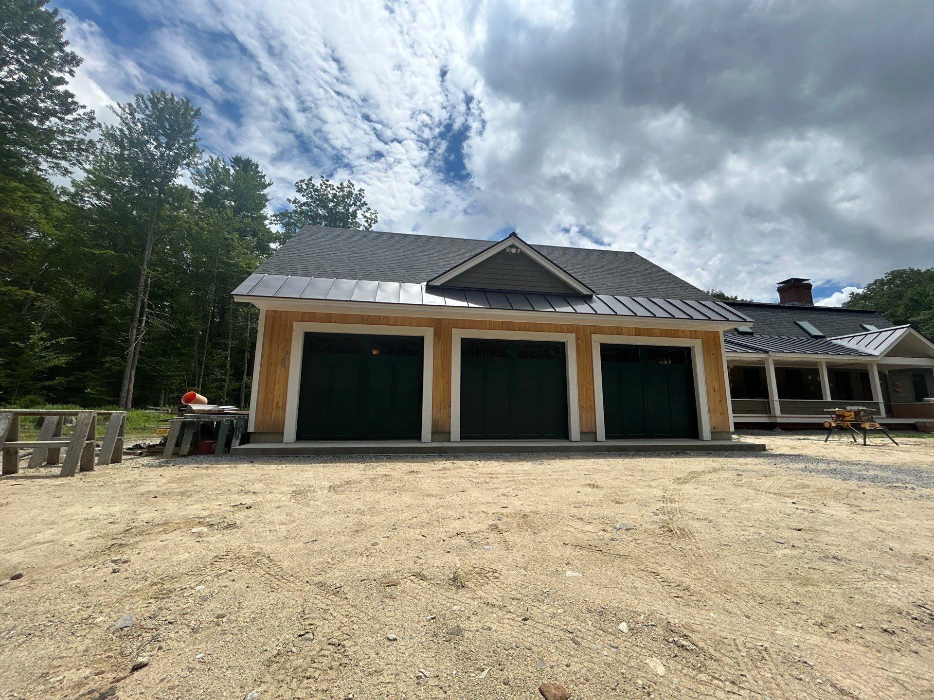 Door Installation using Clopay Coachman Garage Doors by Keene Door