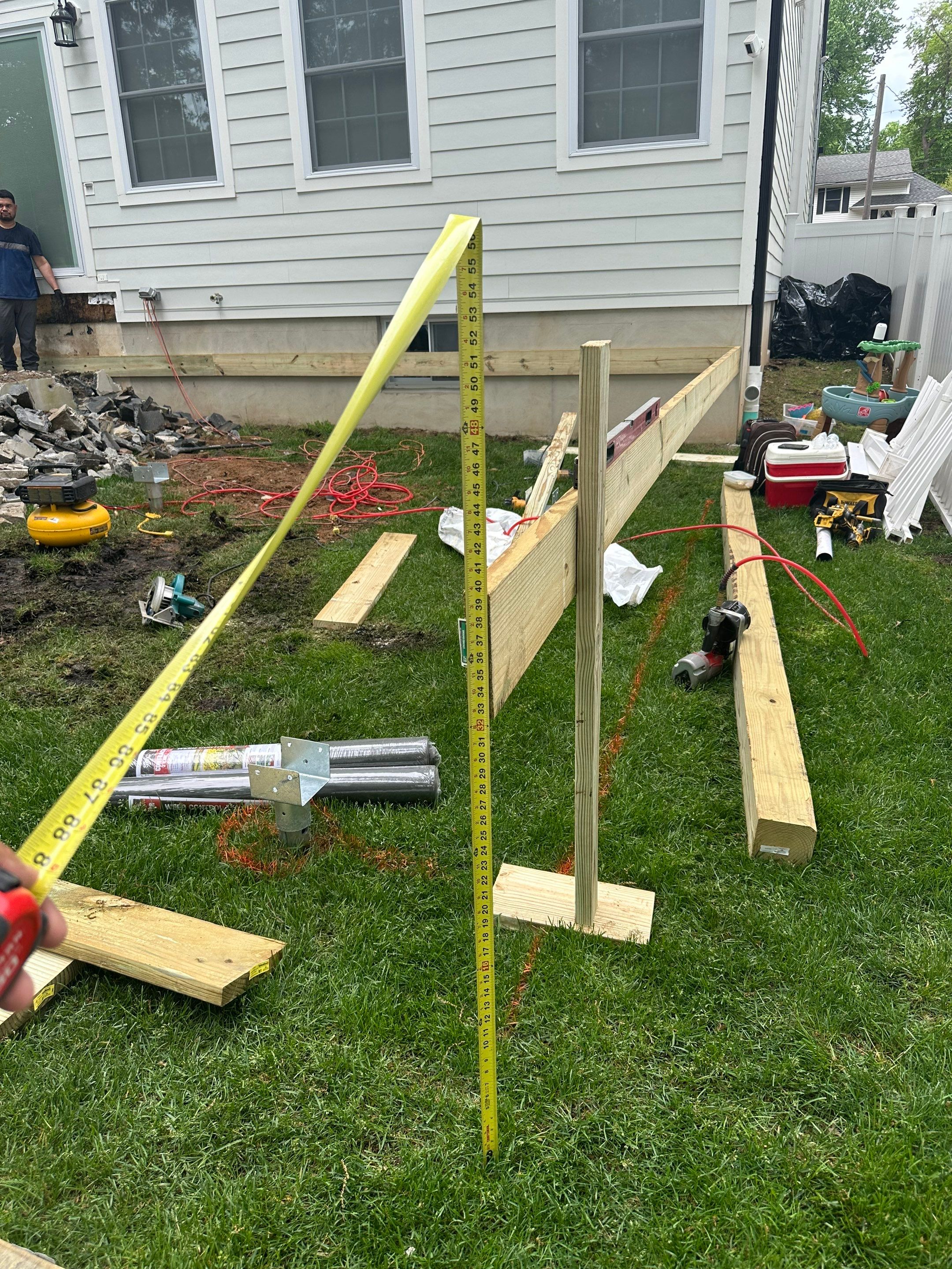 New Deck In River Edge  by deck guardian