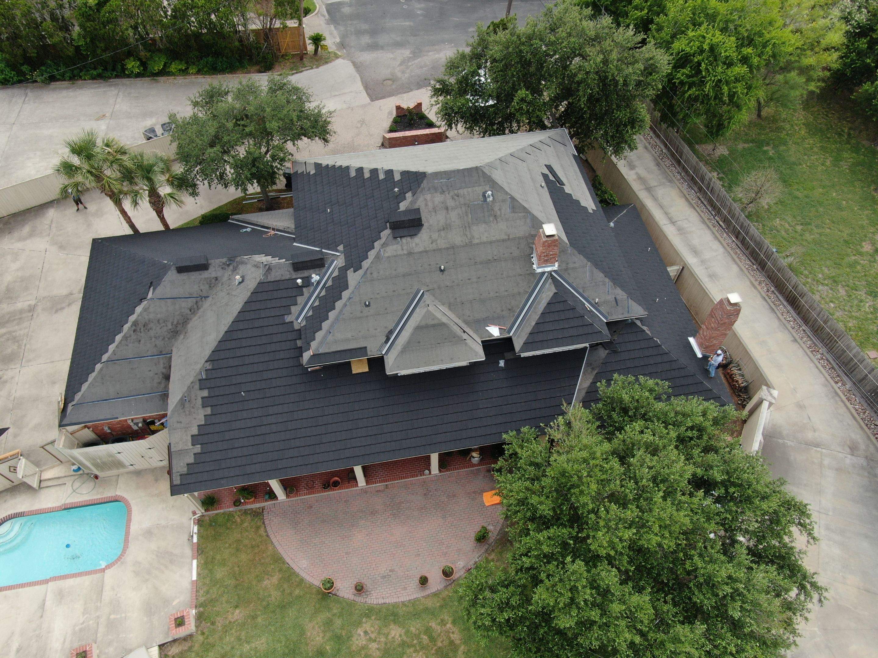 Colonial Tilcor Stone Coated Metal by Bayfront Roofing and Construction
