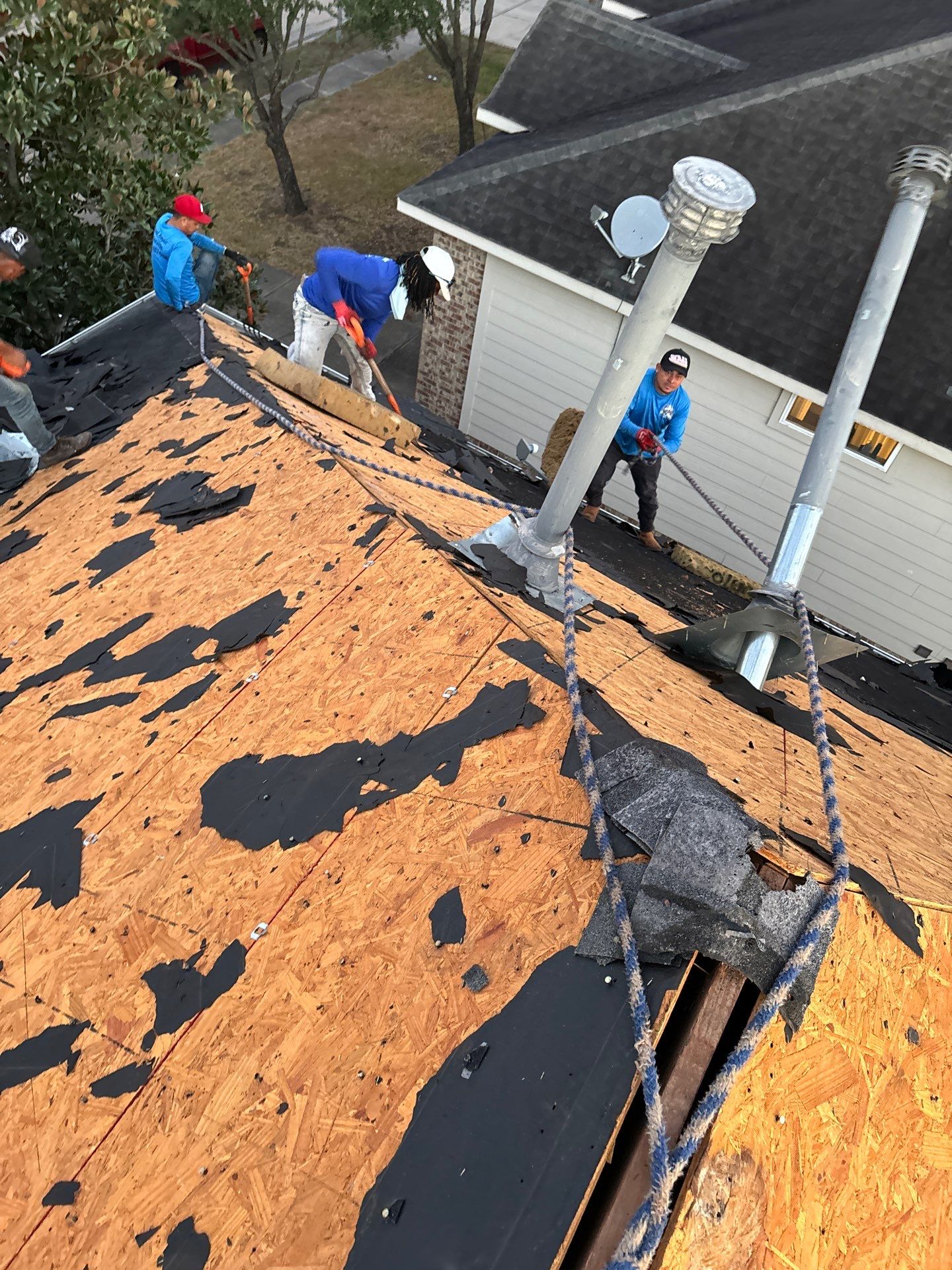 Roof Replacement by Roof Repair Company
