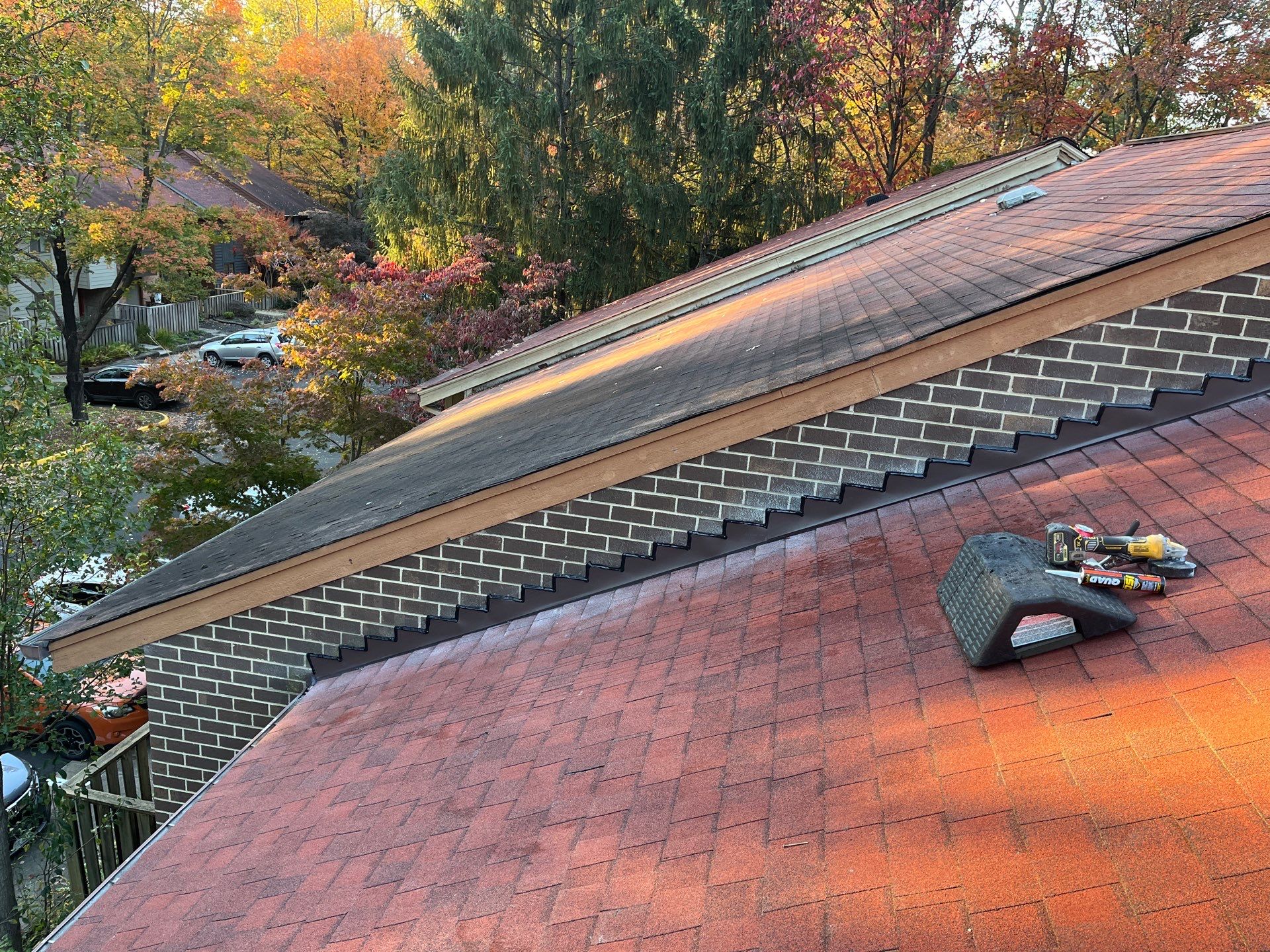 Reston: Residential Roof Replacement with CertainTeed Landmark Pro Designer Shingles in Max Def Red Oak by RM Banning, Inc.