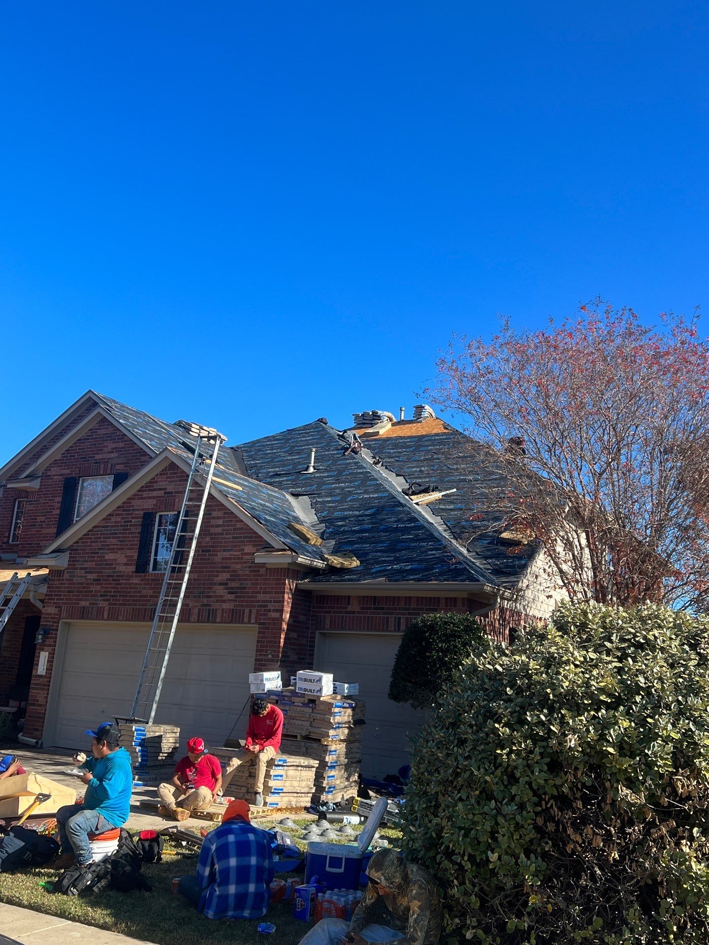 Project in Cedar Park by Rhino Roofing and General Contracting, LLC