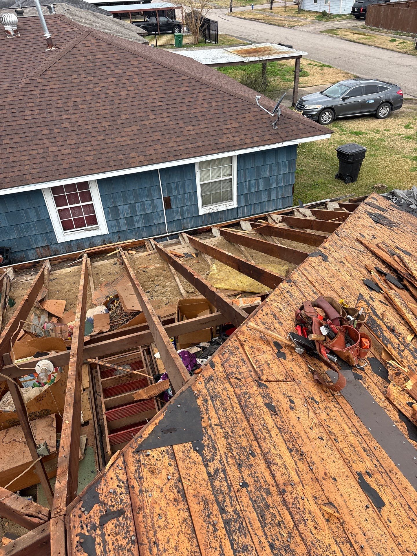 Roof Replacement Houston by Roof Repair Services LLC