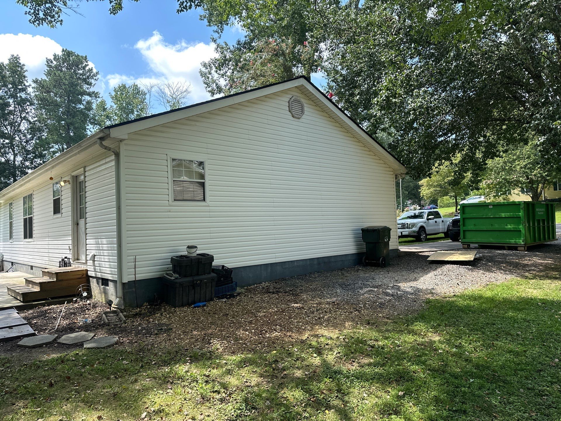 Project in Dalton by Aultman Roofing