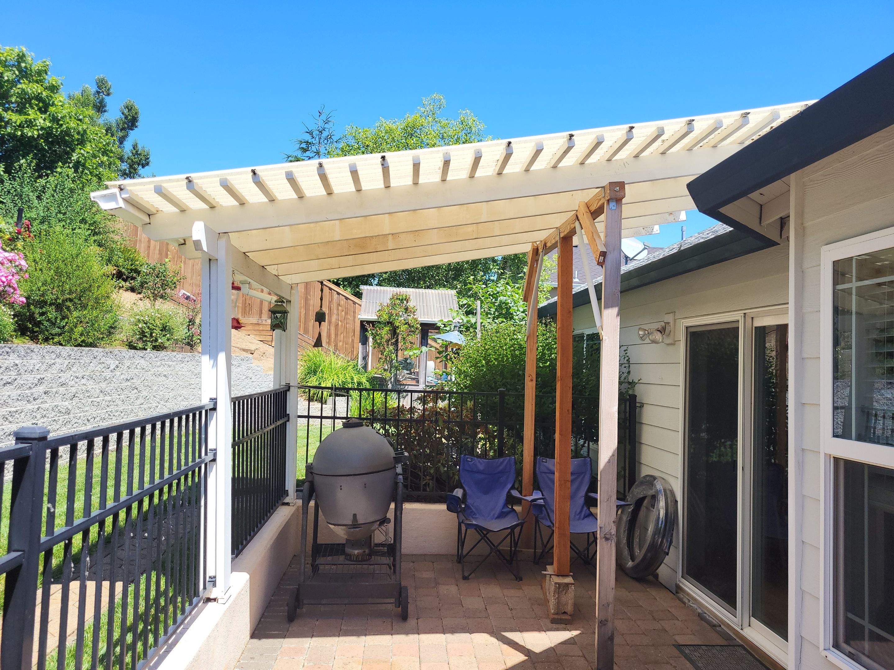 Custom Sun Room Addition and Exterior Renovation in Oregon City by American Made Construction 