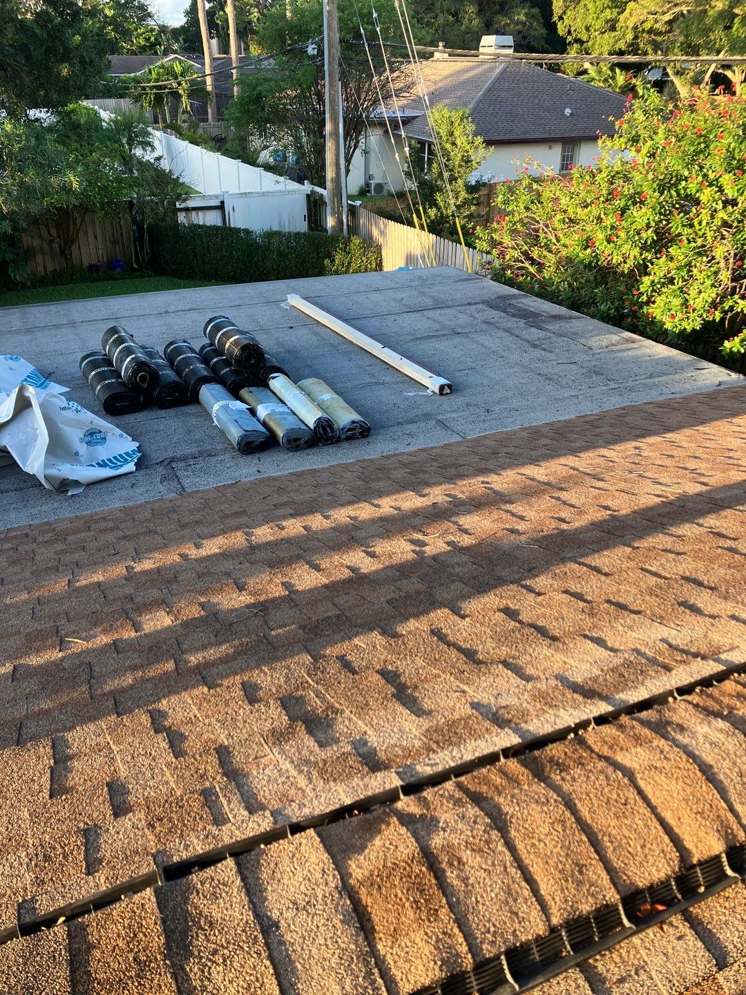 Project in St Pete 33709 by Mitchell Roofing Company LLC 
