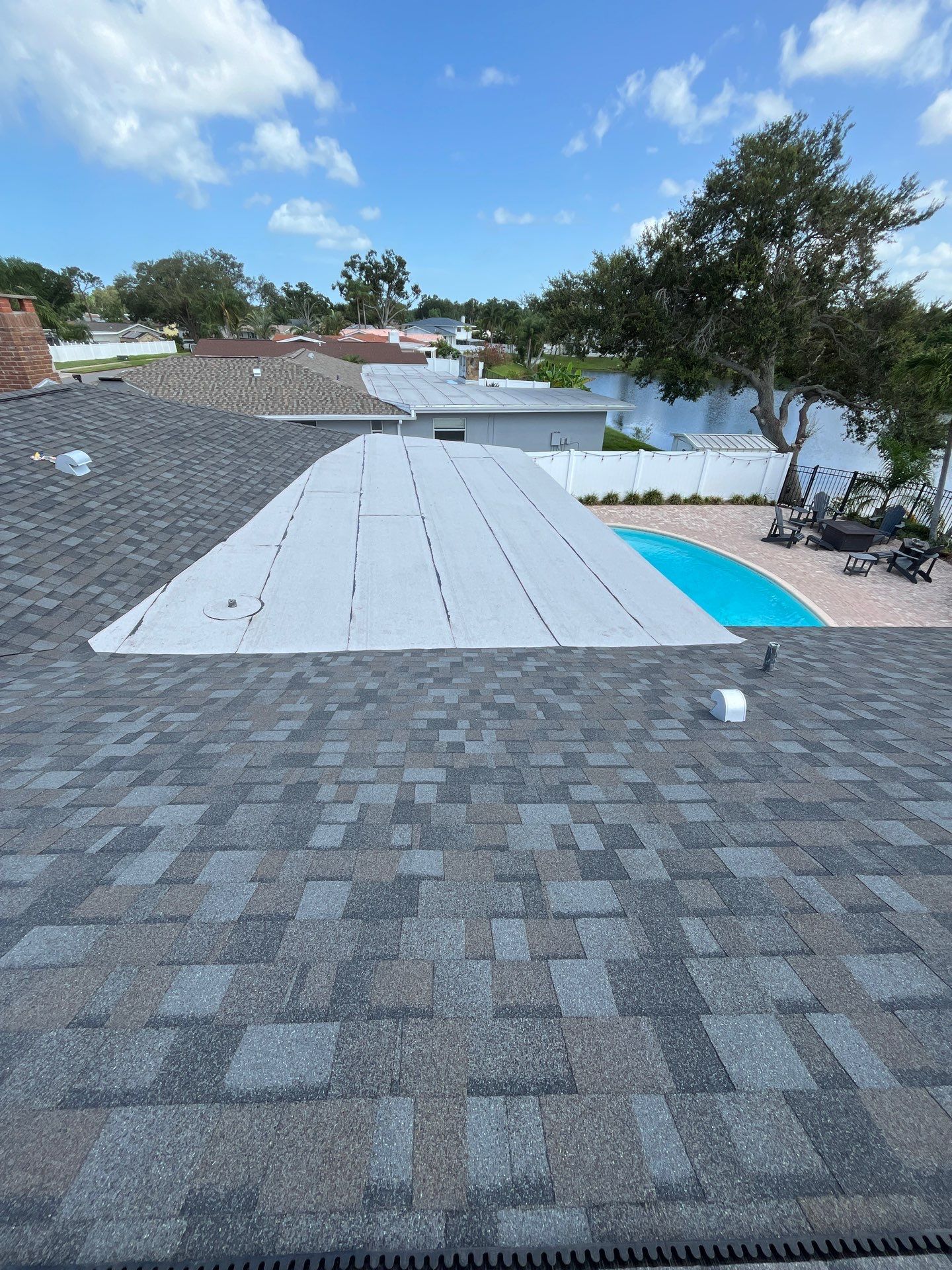 Project in Seminole 33776 by Mitchell Roofing Company LLC
