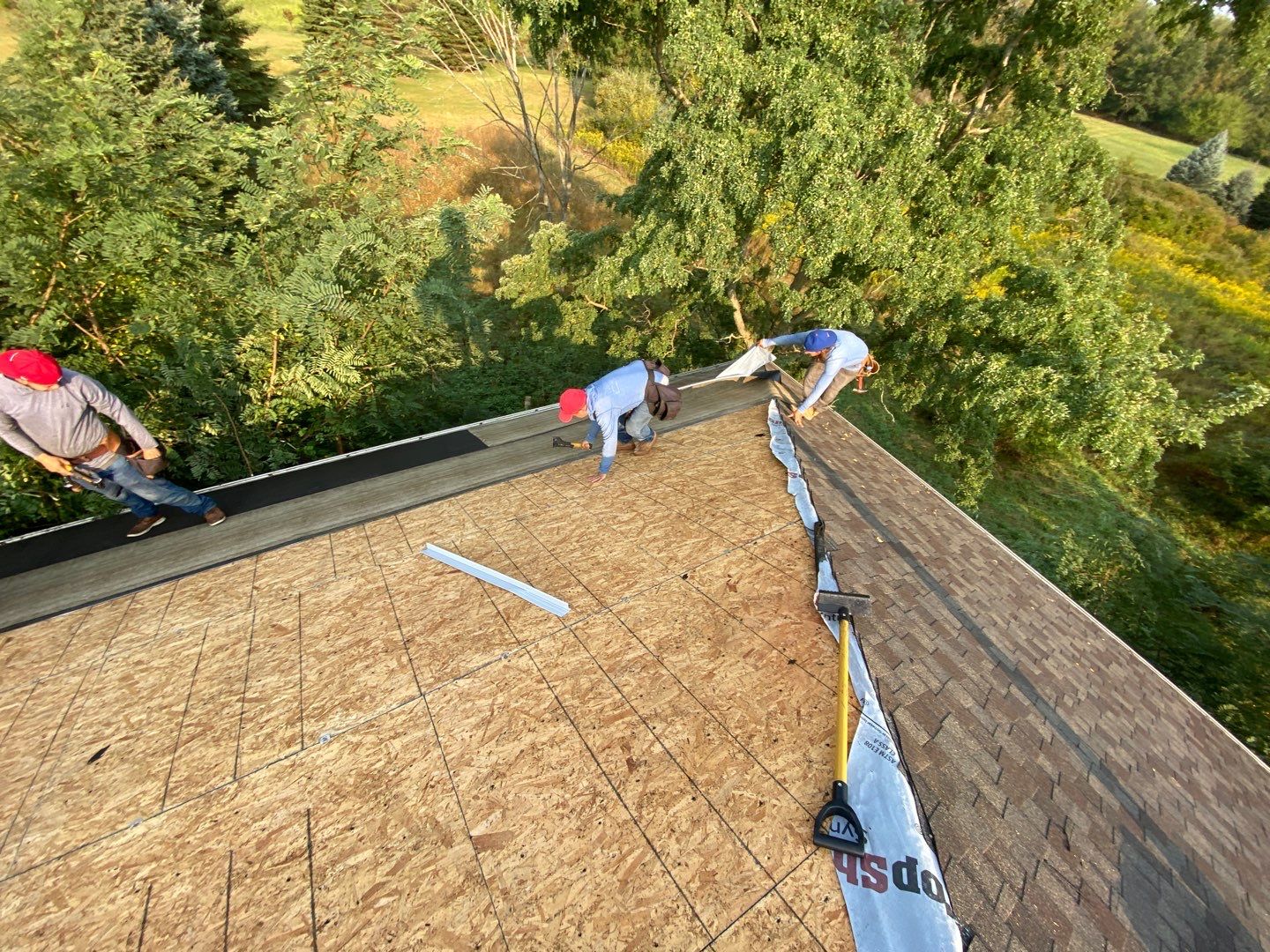 Roof Replacement using CertainTeed Landmark by 180 Contractors