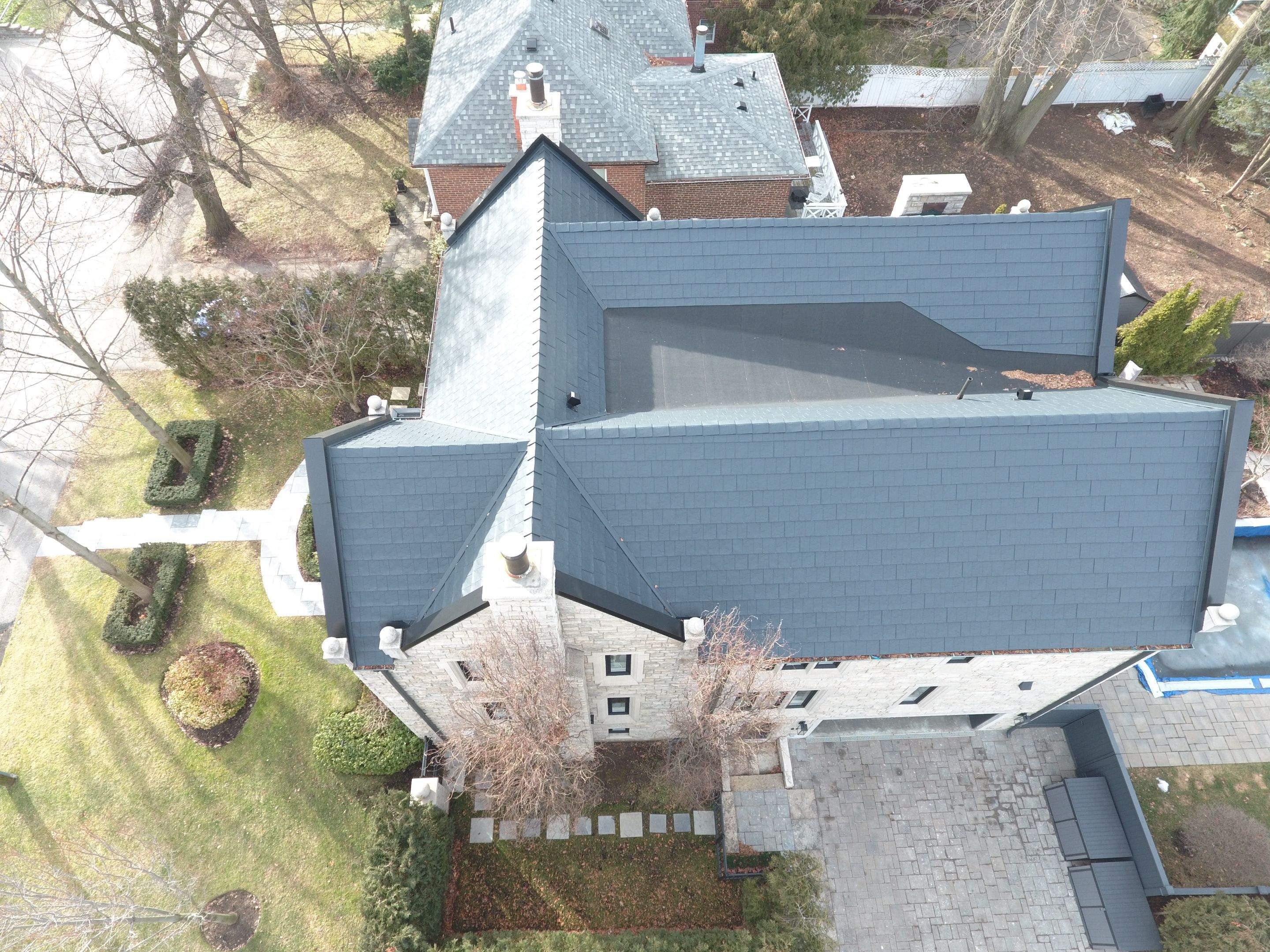 Residential Roofing Installation using VicWest True Nature by Jay Carter Roofing & Sheet Metal