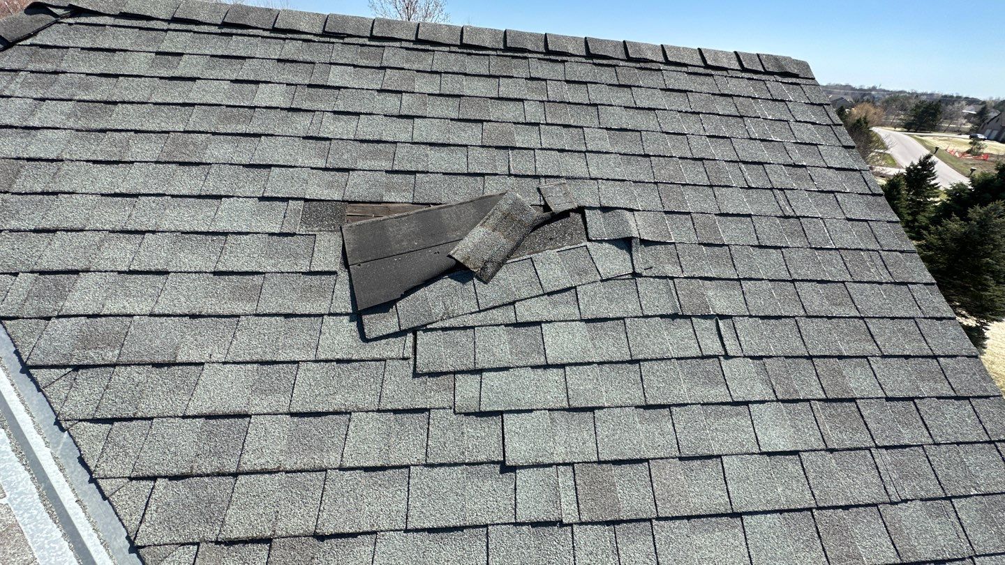 Storm Damage Roof Replacement  by Ascension Roofing & Siding
