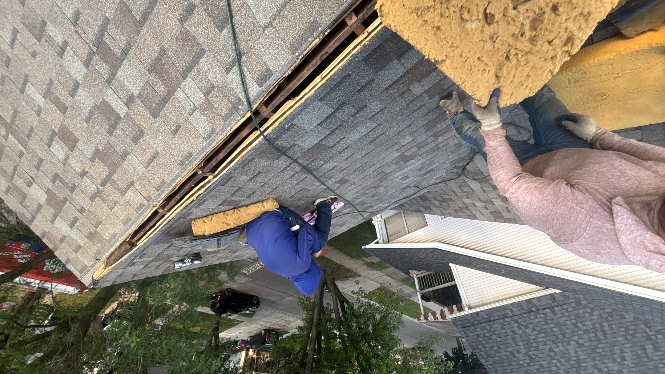 Roof Replacement using Owens Corning Driftwood by 180 Contractors