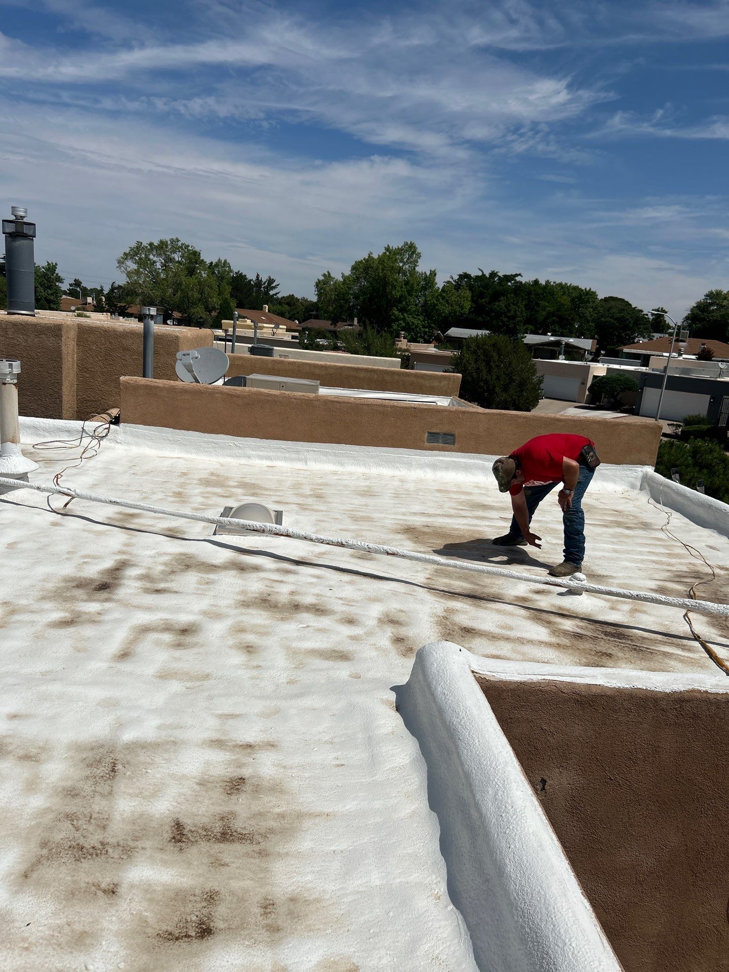 Spray Polyurethane Foam by Reimagine Roofing