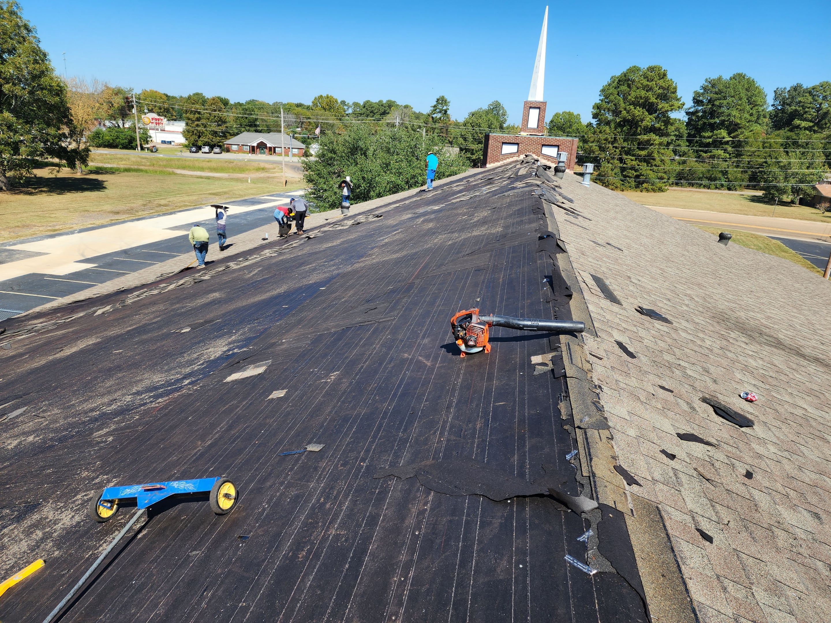 Hope Church of Christ by Hostetler Roofing