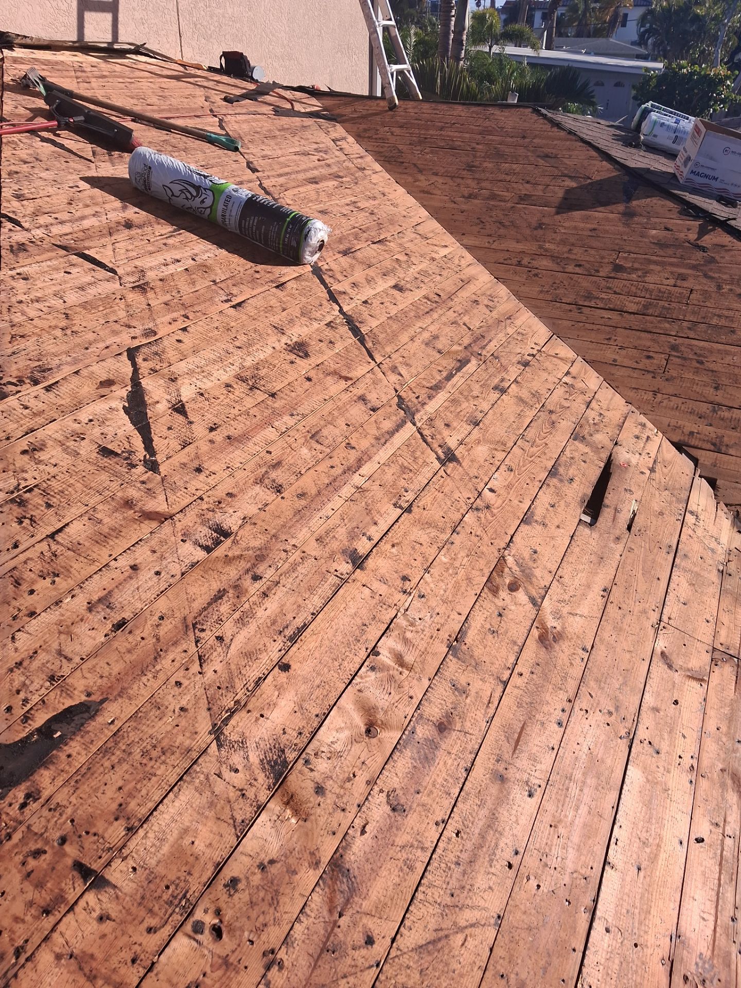 Project in Redington Beach 33708 by Mitchell Roofing Company LLC 